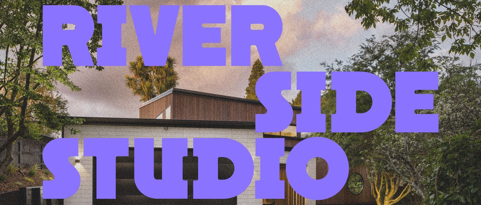 Hero Banner for Riverside Studio