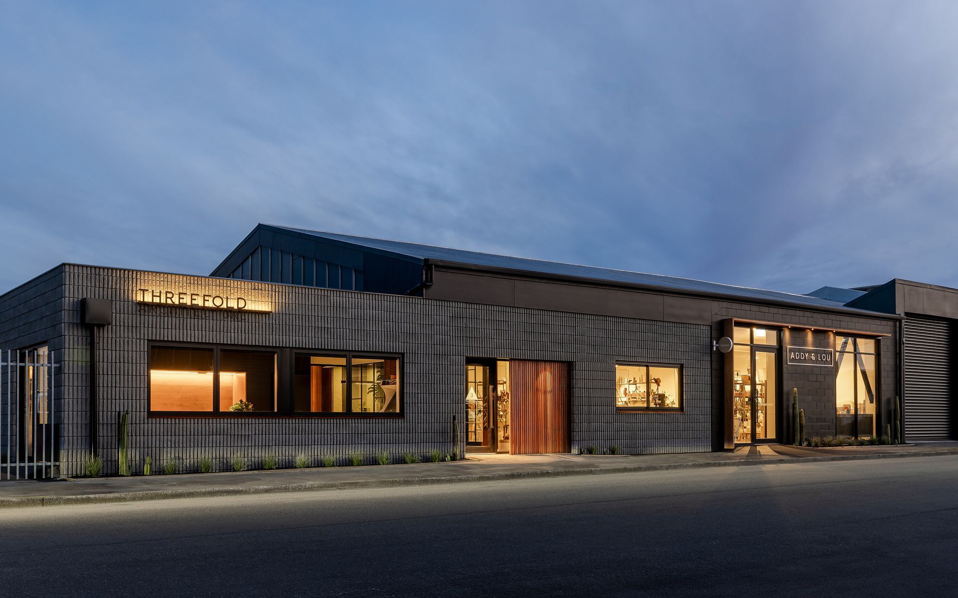Threefold Architecture banner