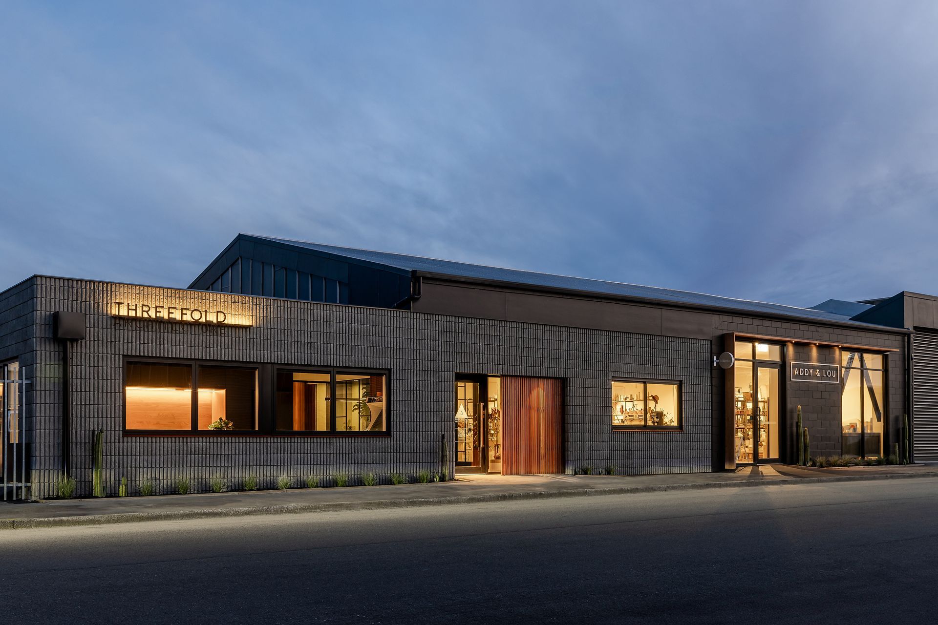 Threefold Architecture banner