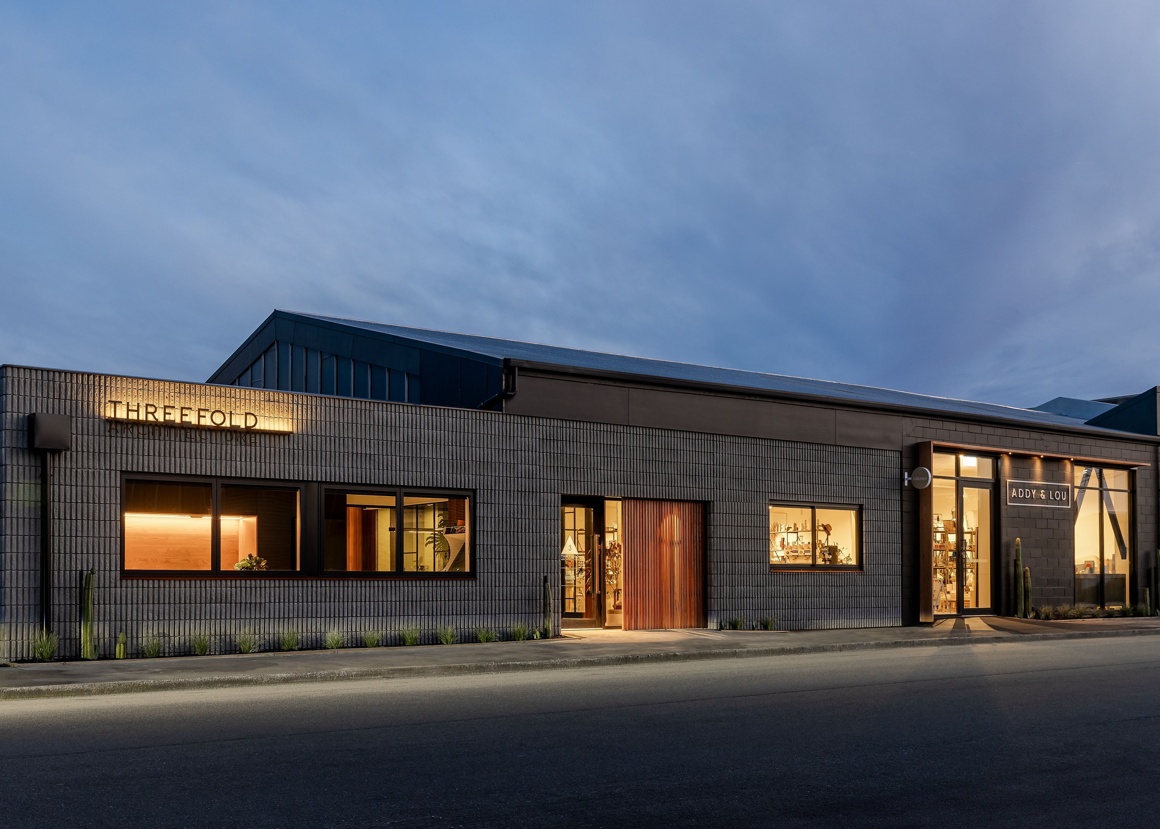 Threefold Architecture