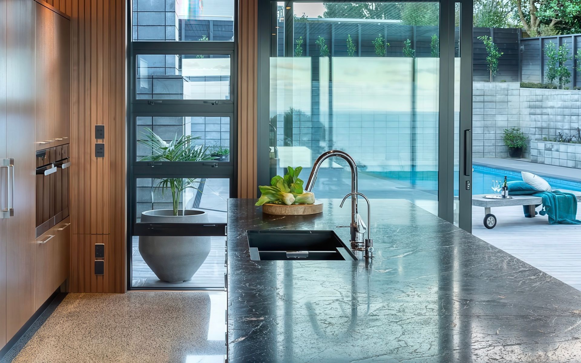 Supporting Image 2 for Kitchen Architecture