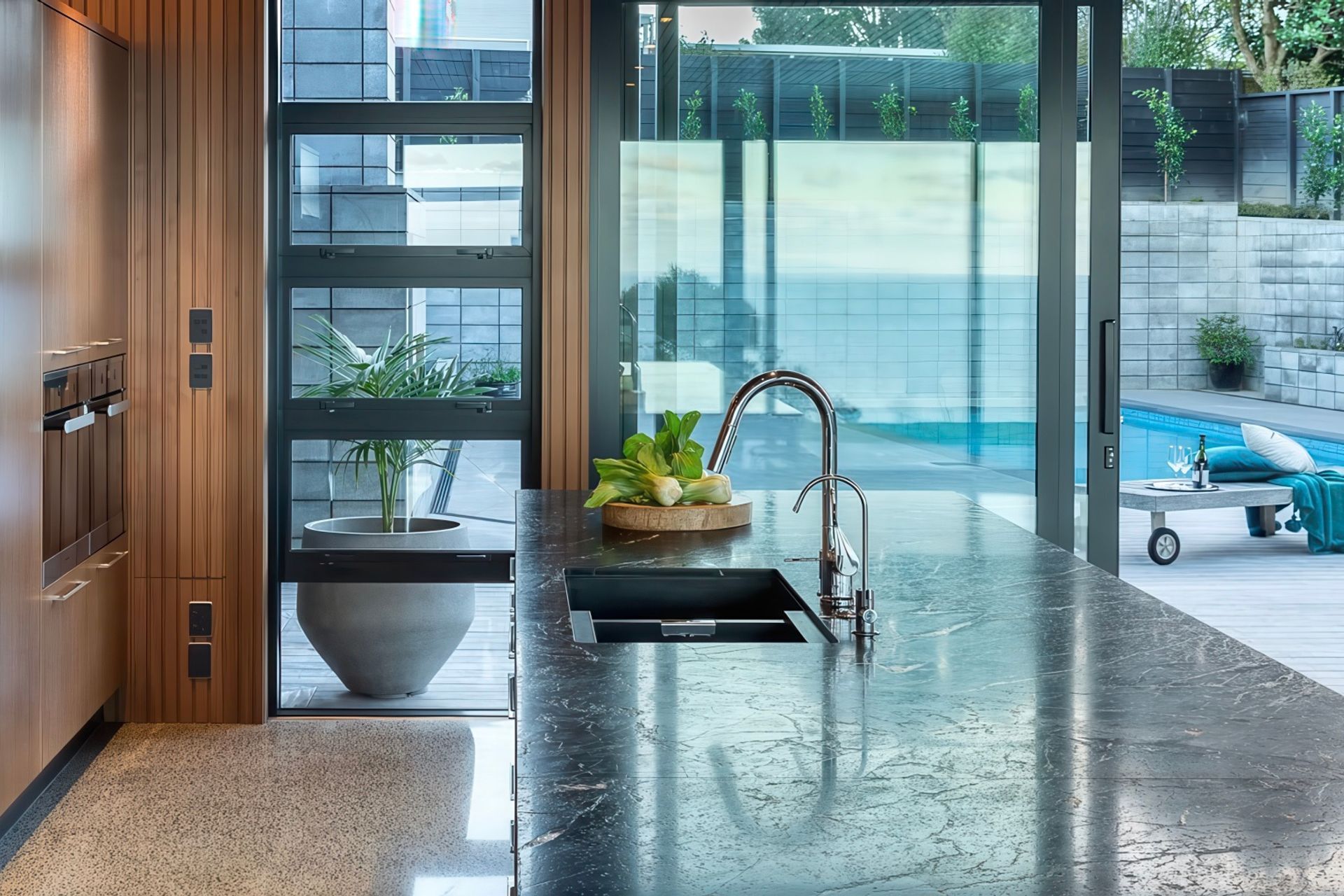 Supporting Image 2 for Kitchen Architecture