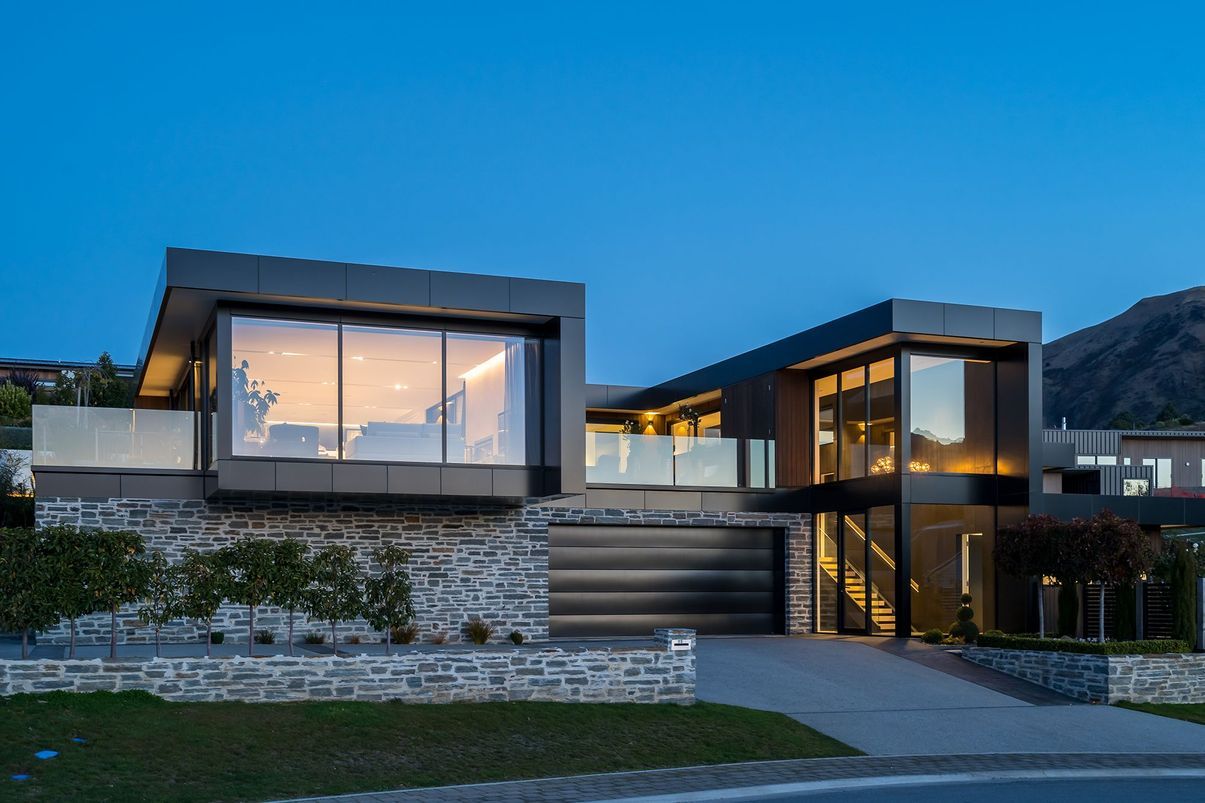 Tour of The Wanaka House | Gary Todd Architecture