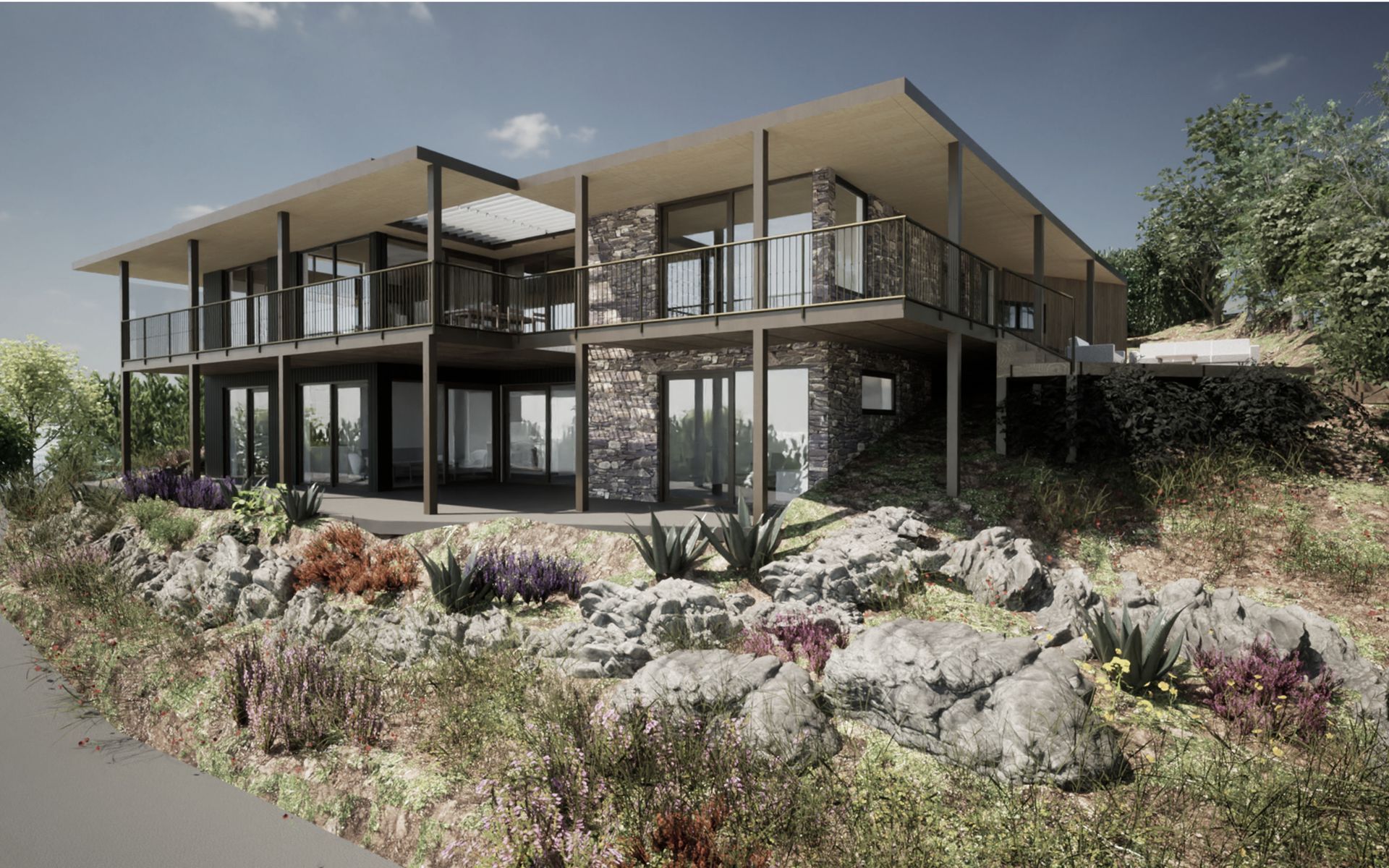 Hero Banner for Bob Burnett Architecture