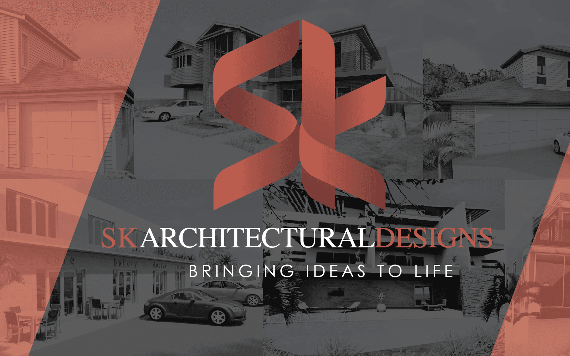 Hero Banner for SK Architectural Designs