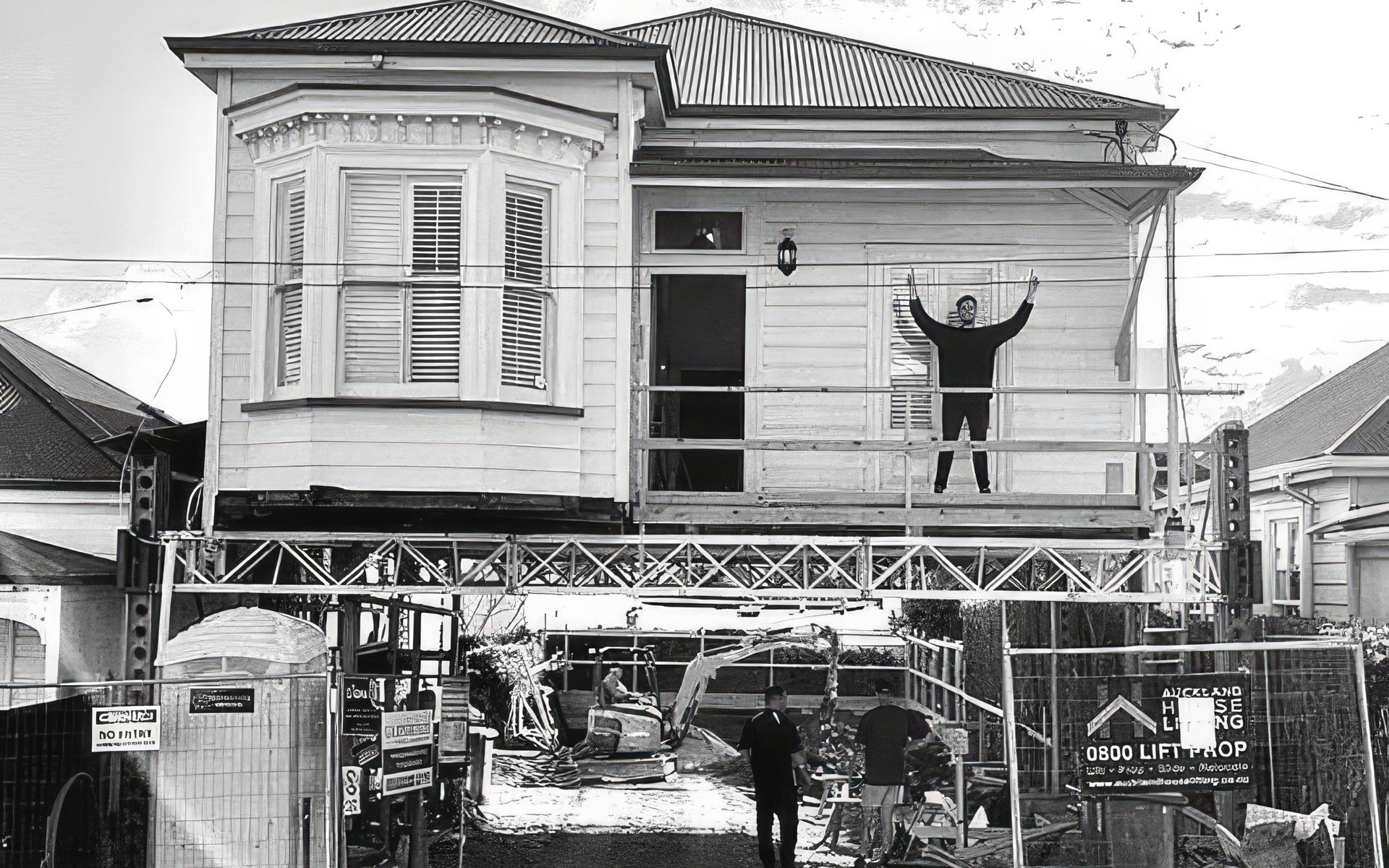 The Lennon Project banner