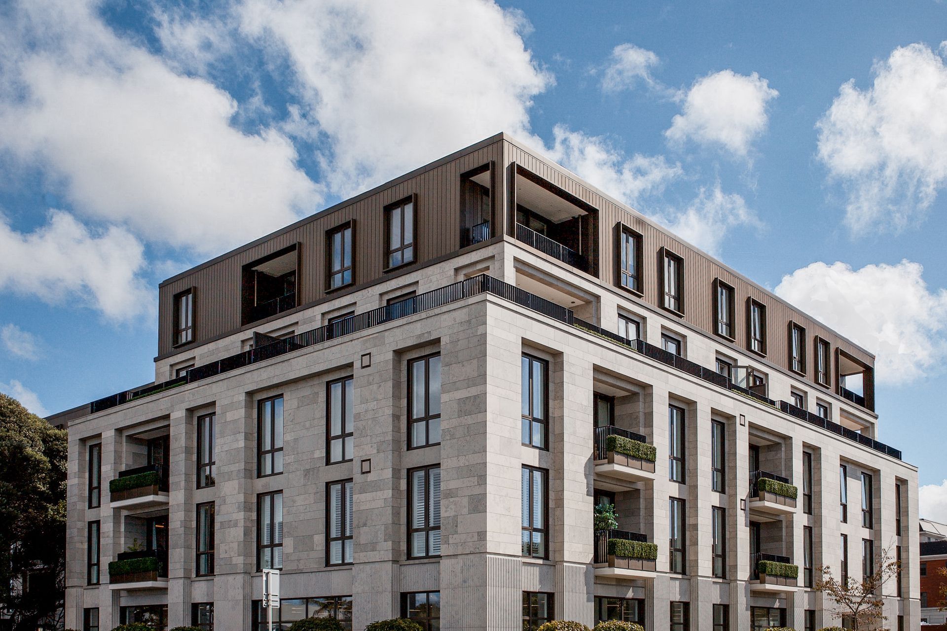 Hero Banner for Oculus Building Science & Façades