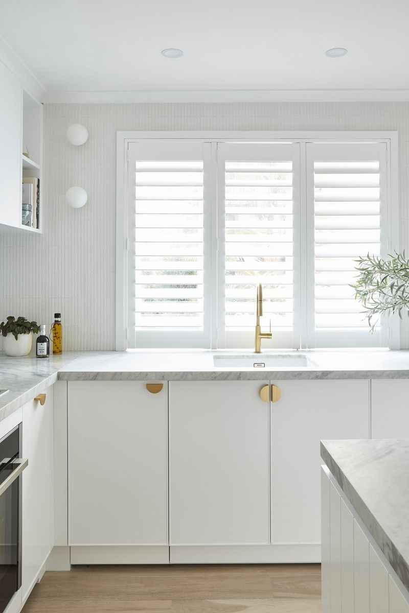 Coastal Kitchens + Bathrooms