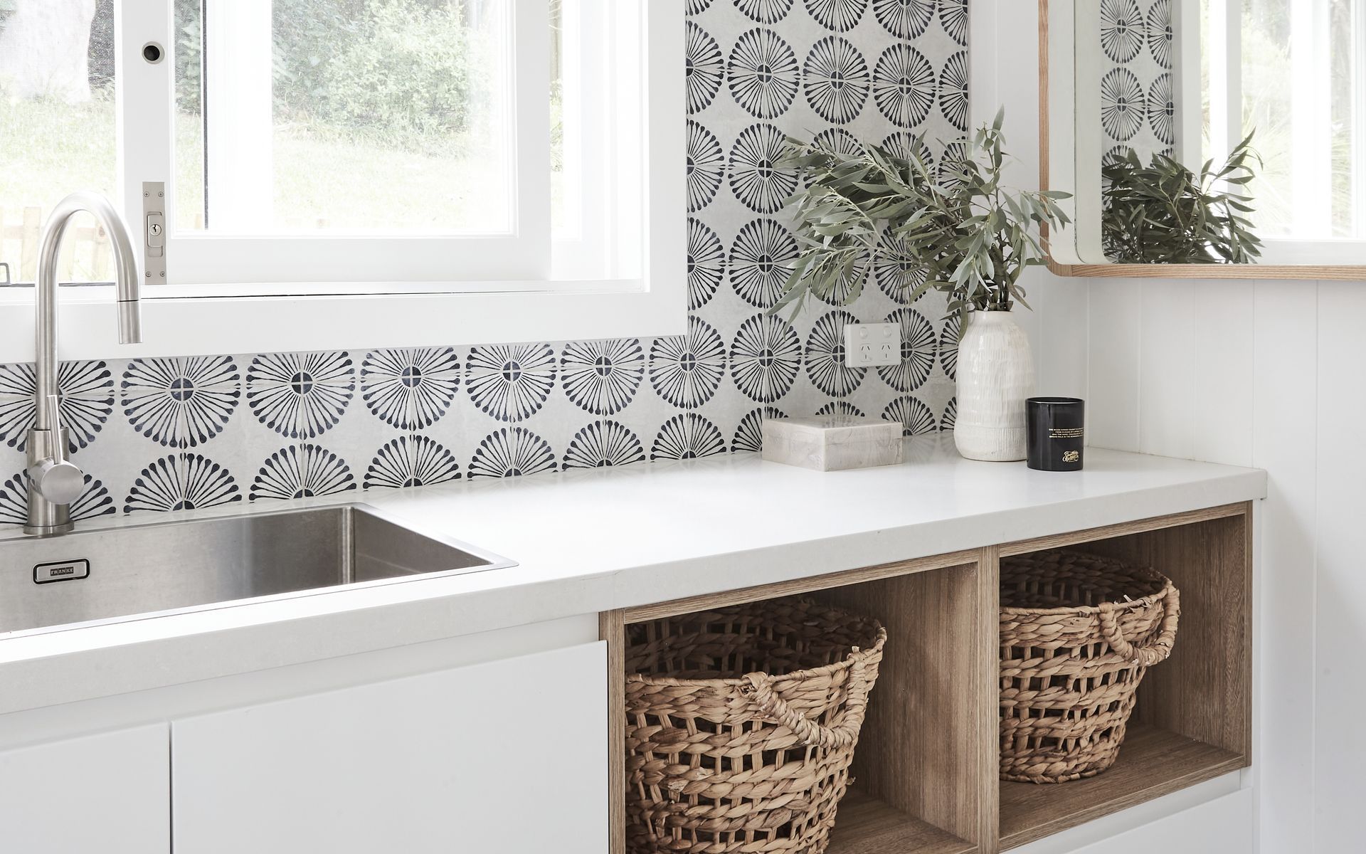 Hero Banner for Coastal Kitchens + Bathrooms