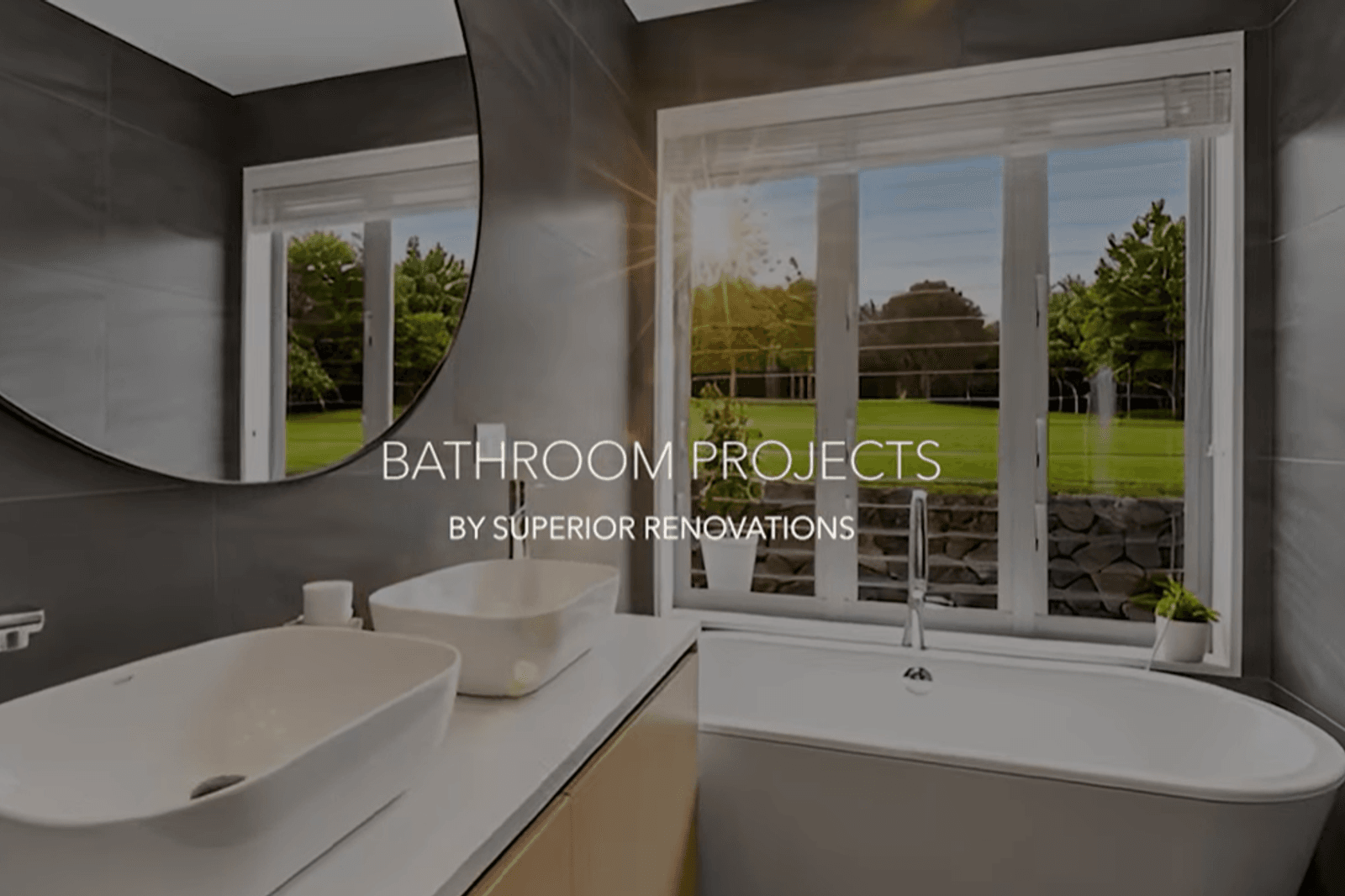 Featured Bathroom Renovation Projects by Superior Renovations