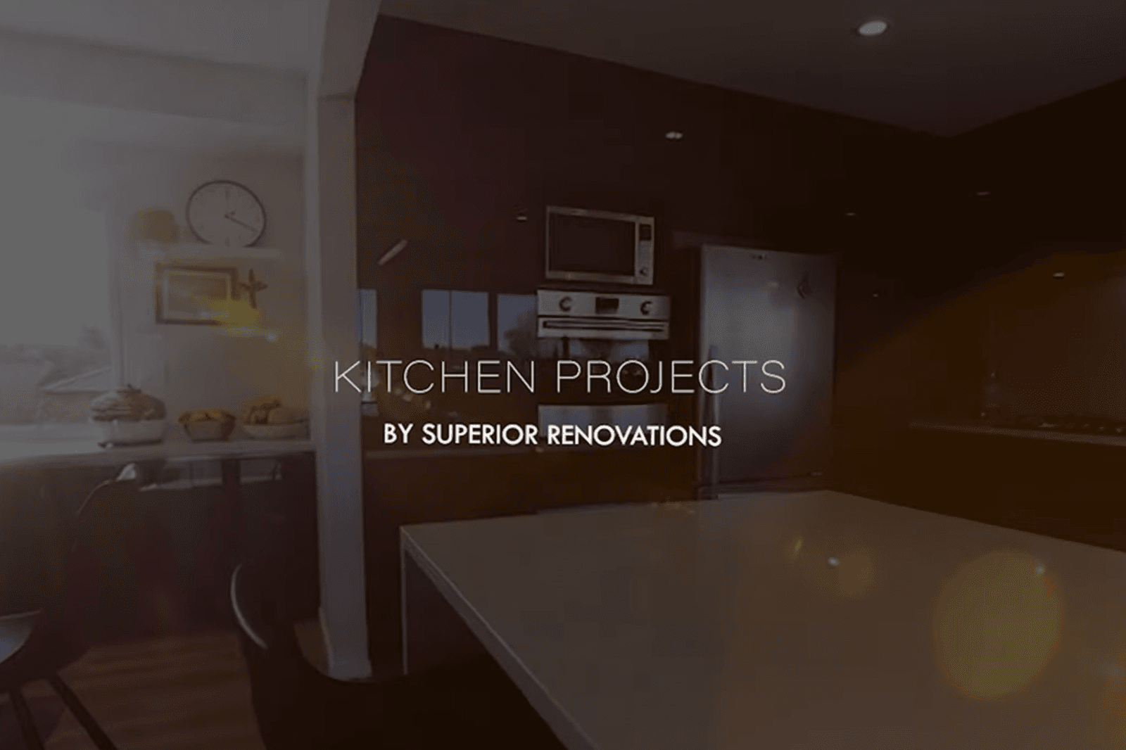 Featured Kitchen Renovation Projects by Superior Renovations