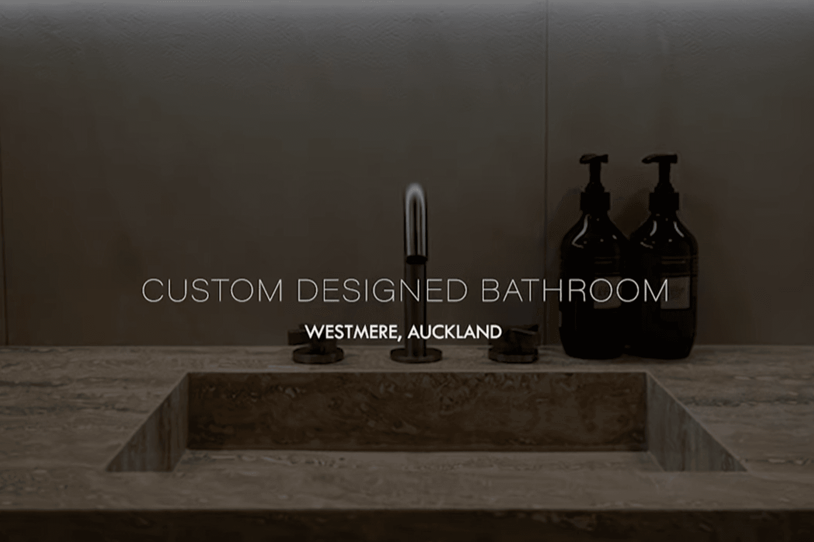 Featured Bathroom Design + Renovation in Westmere Auckland