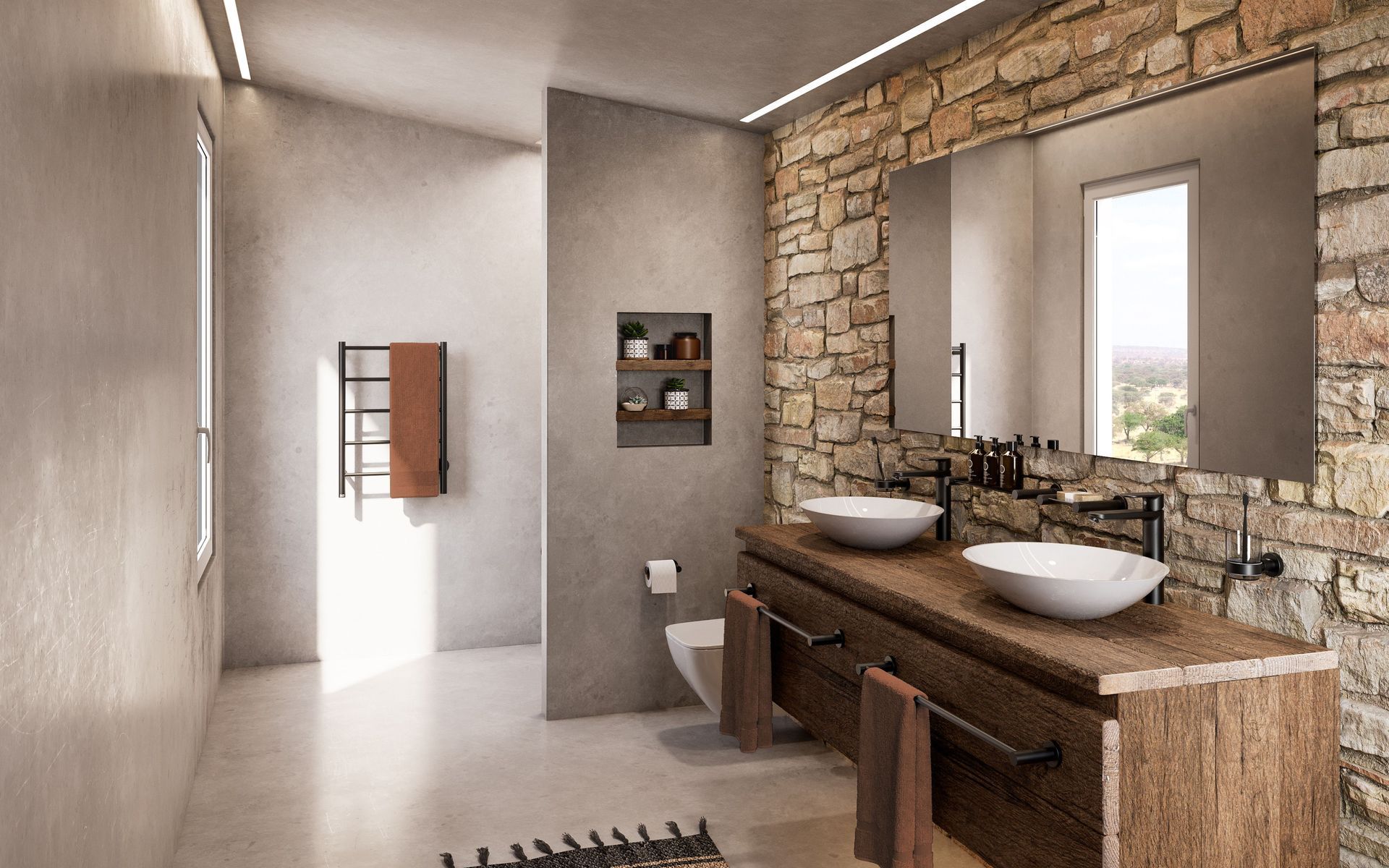 Supporting Image 3 for Bathroom Butler