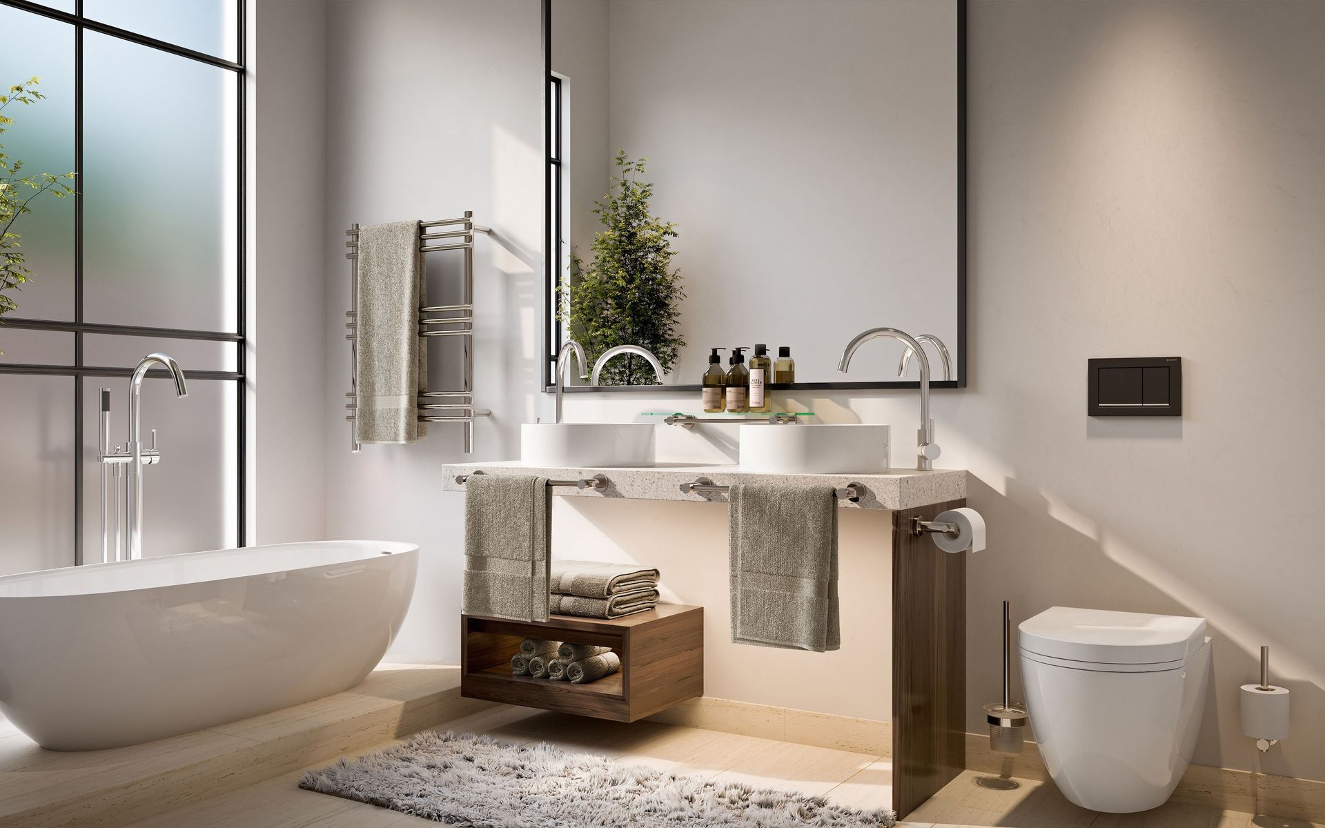 Hero Banner for Bathroom Butler