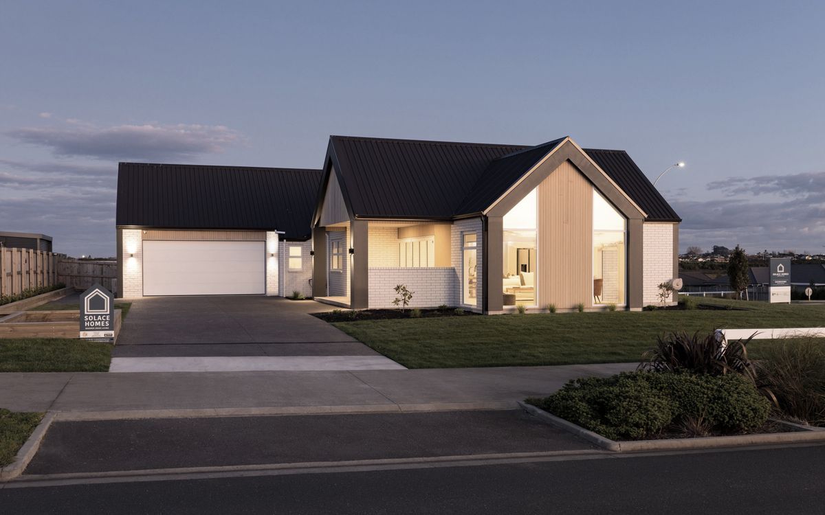 Hero Banner for Solace Homes