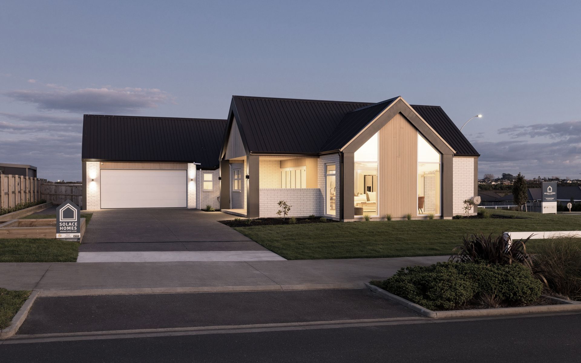 Hero Banner for Solace Homes