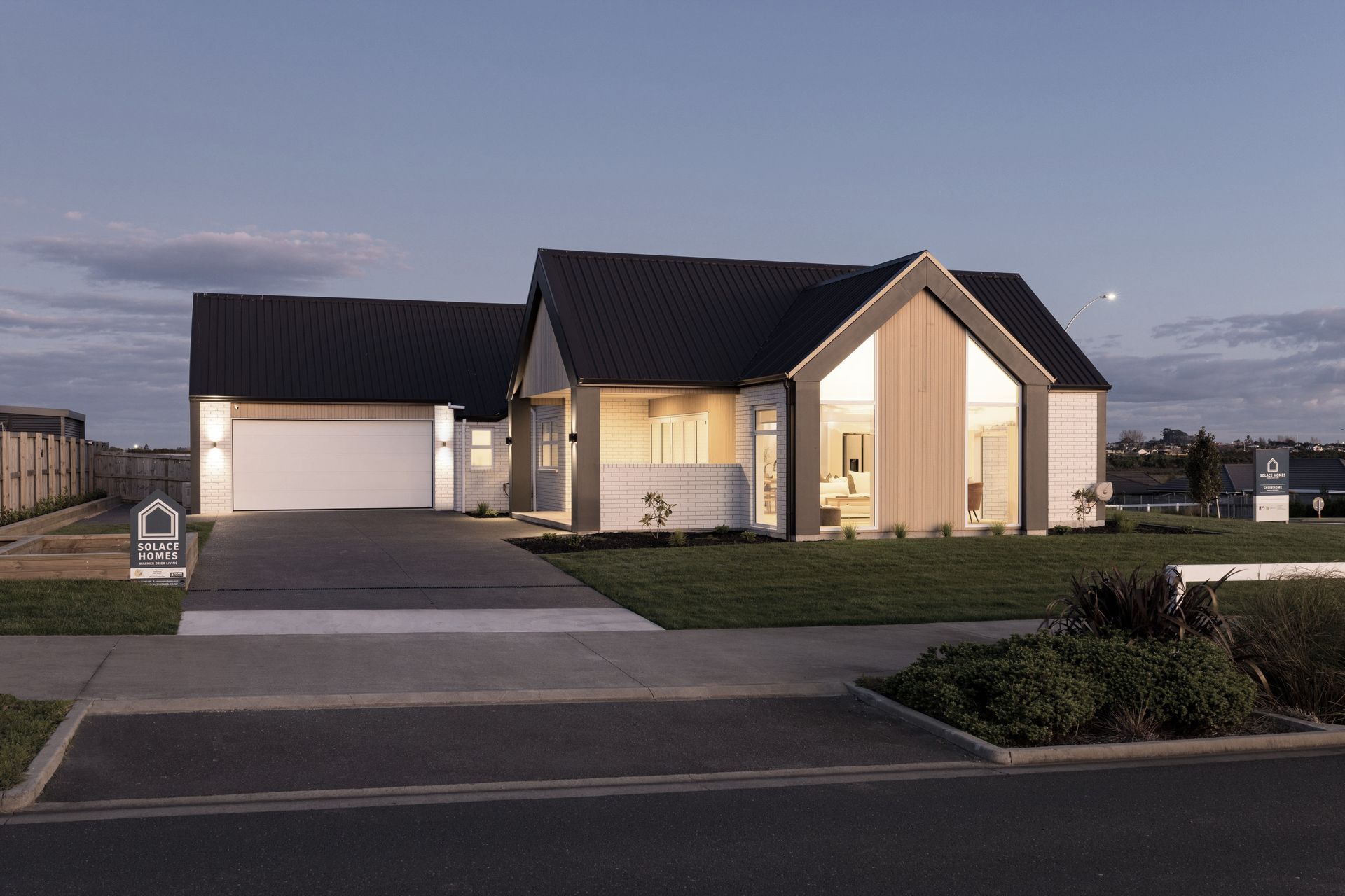 Hero Banner for Solace Homes