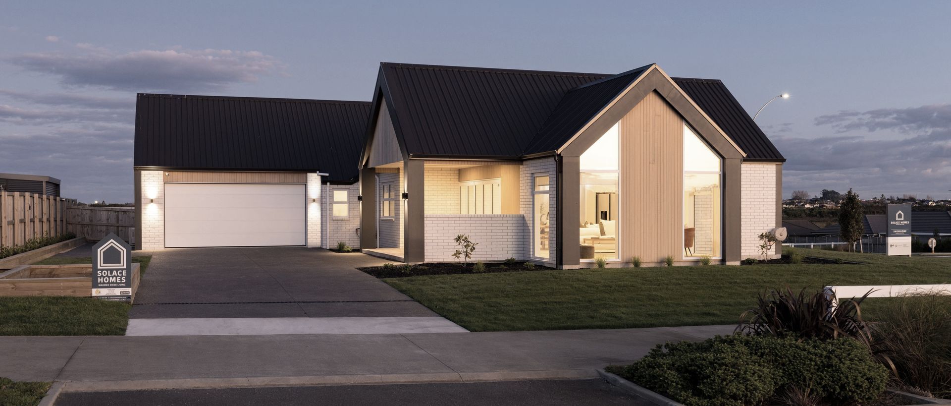 Hero Banner for Solace Homes
