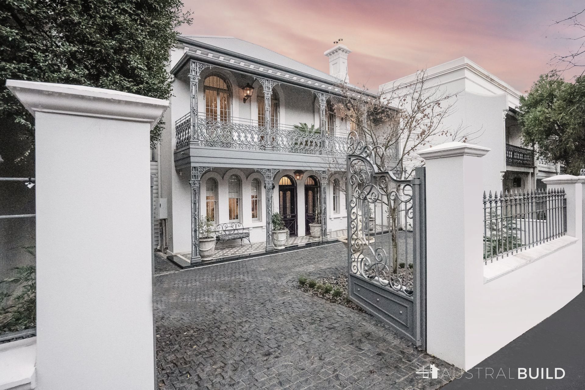 Austral Build banner