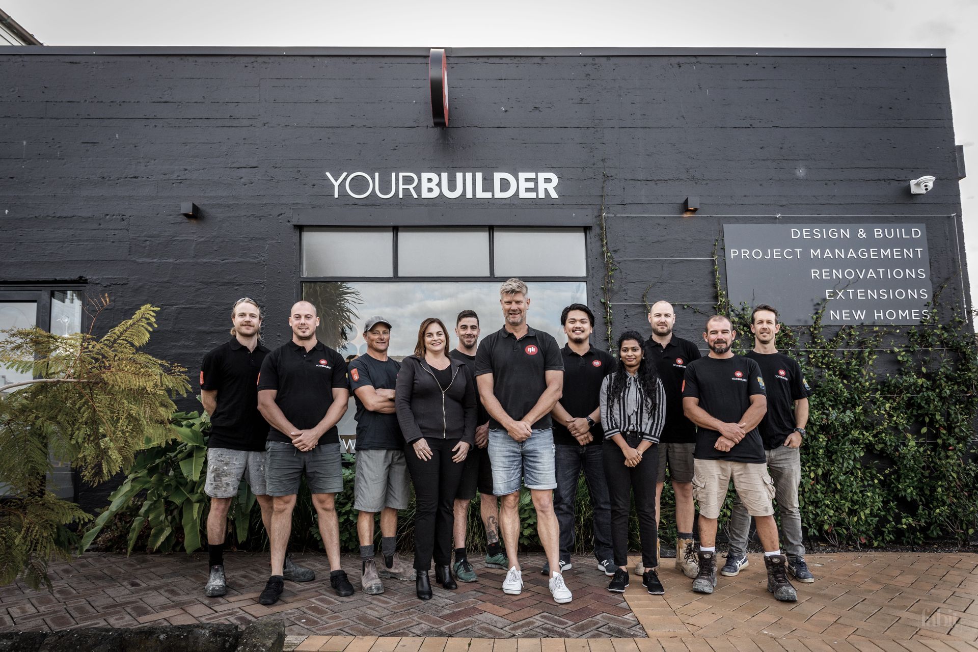 Your Builder banner
