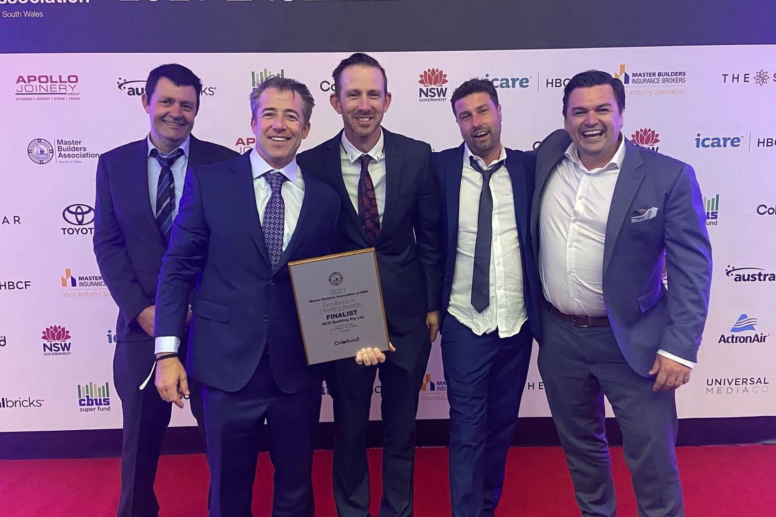 BCD Building Construction