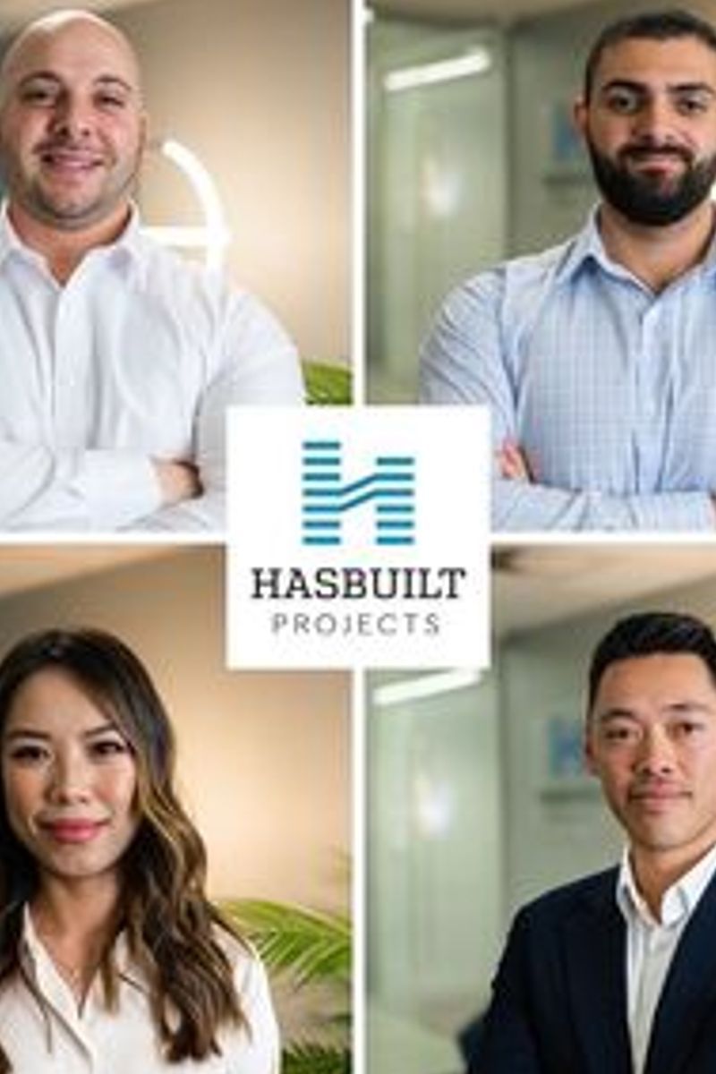 HasBuilt Projects