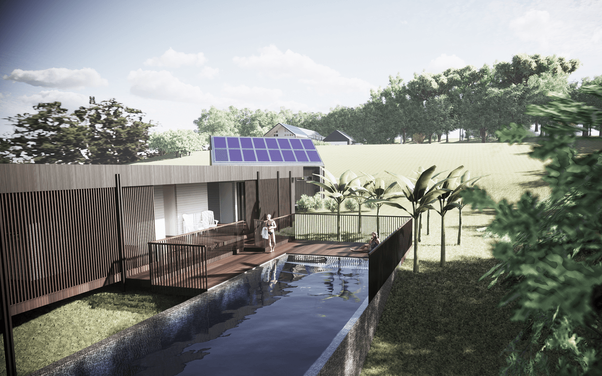 Pavilion Off-Grid Homes banner