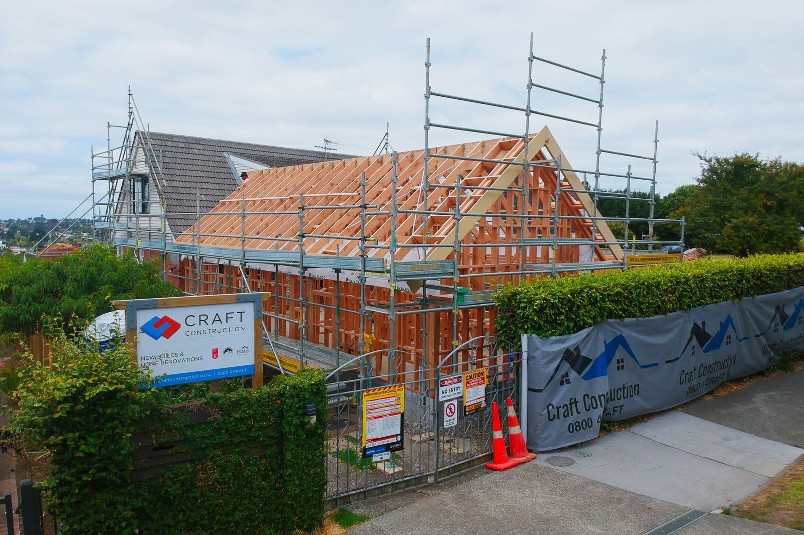 Craft Construction Group - State Home Renovation and Extension