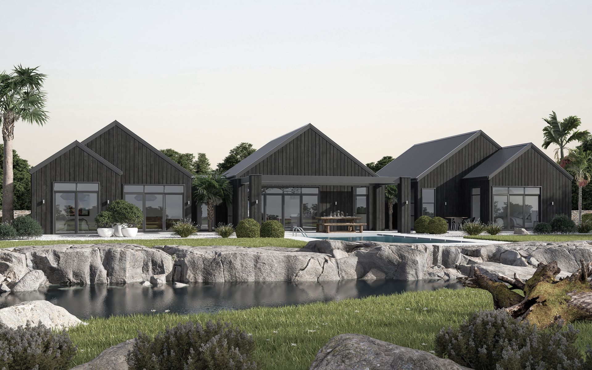 Hero Banner for Jarra Architectural Homes