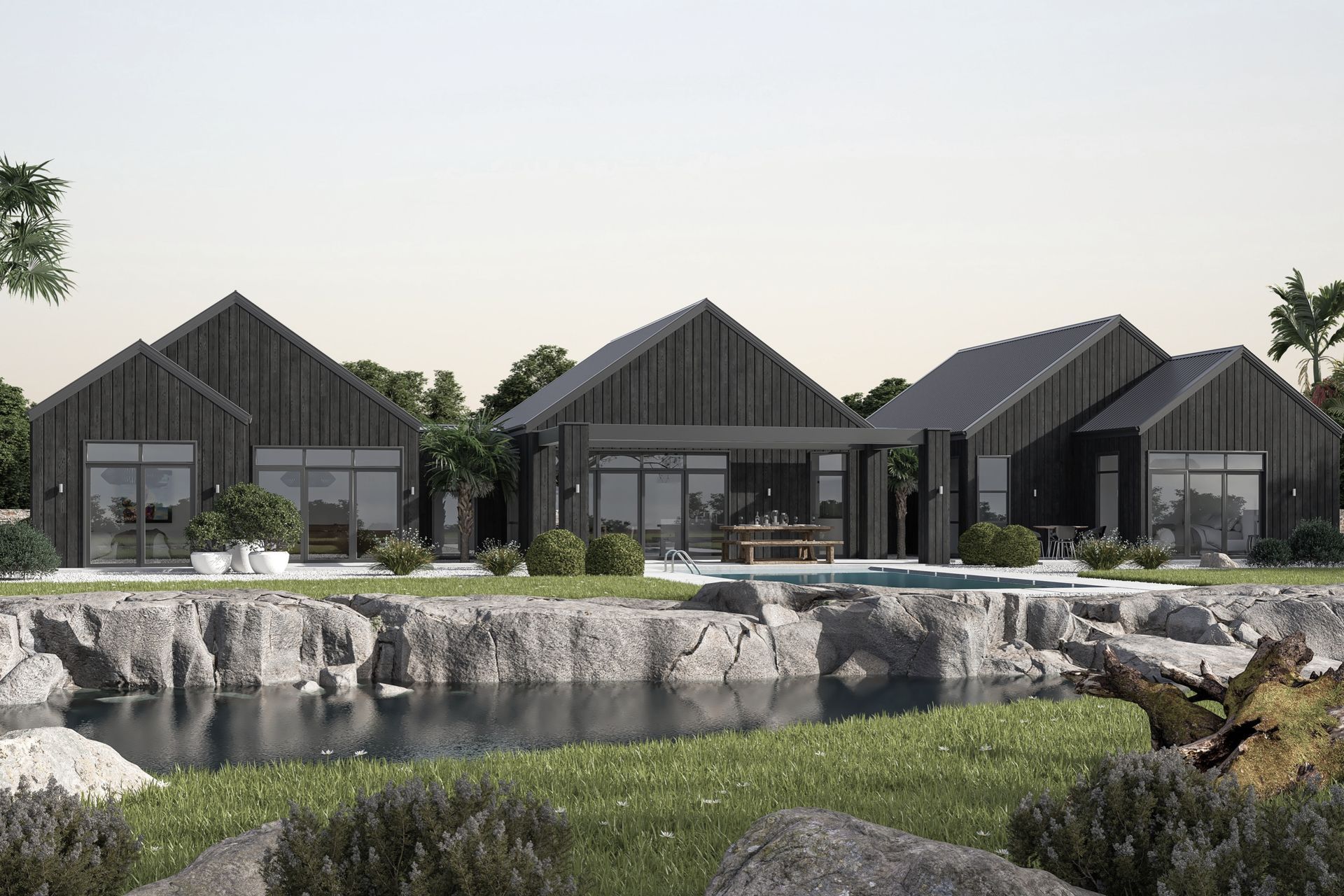 Hero Banner for Jarra Architectural Homes