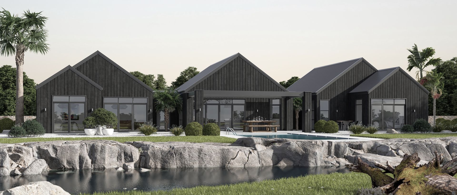 Hero Banner for Jarra Architectural Homes