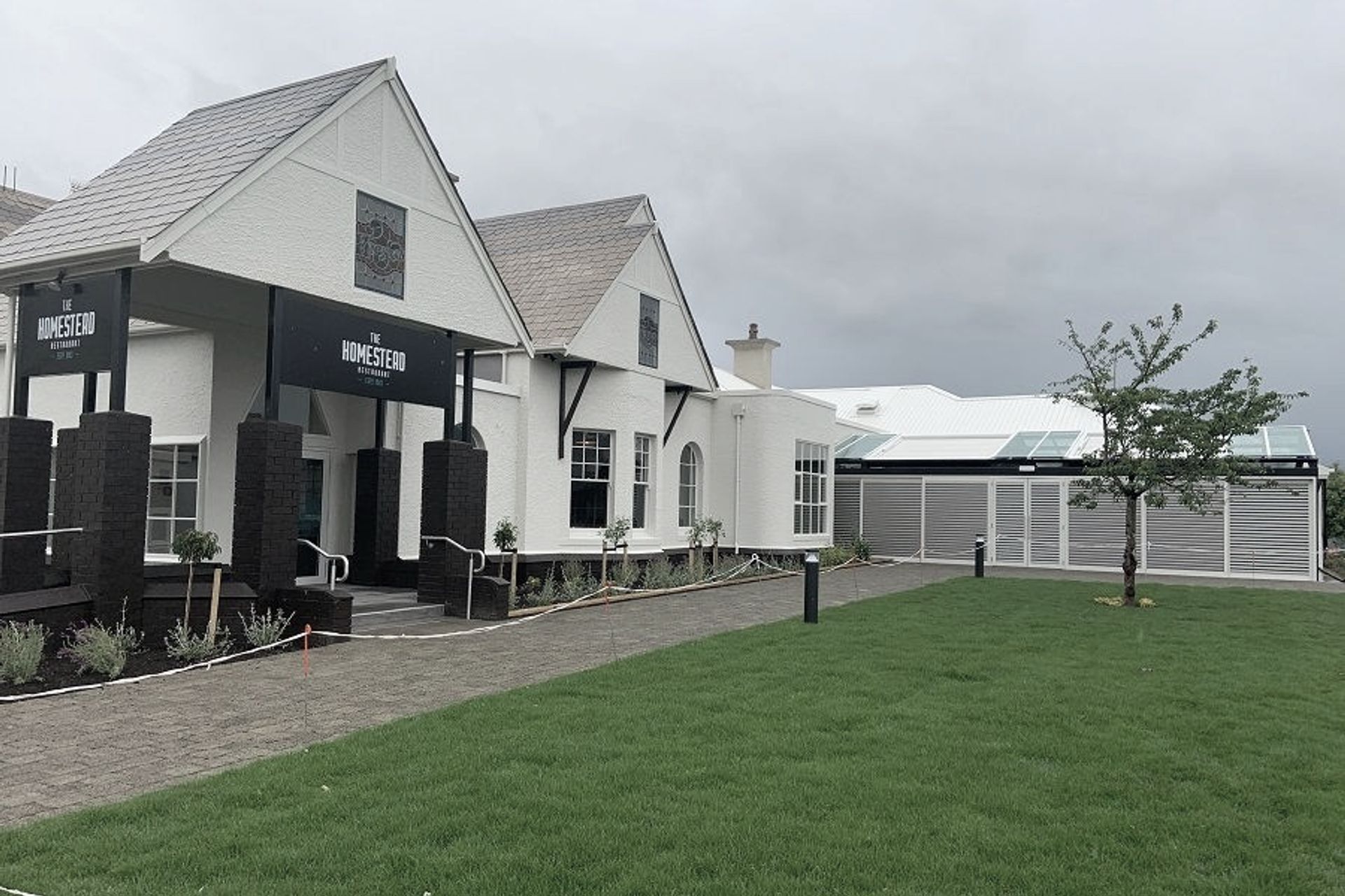 Barry Stewart Builders banner