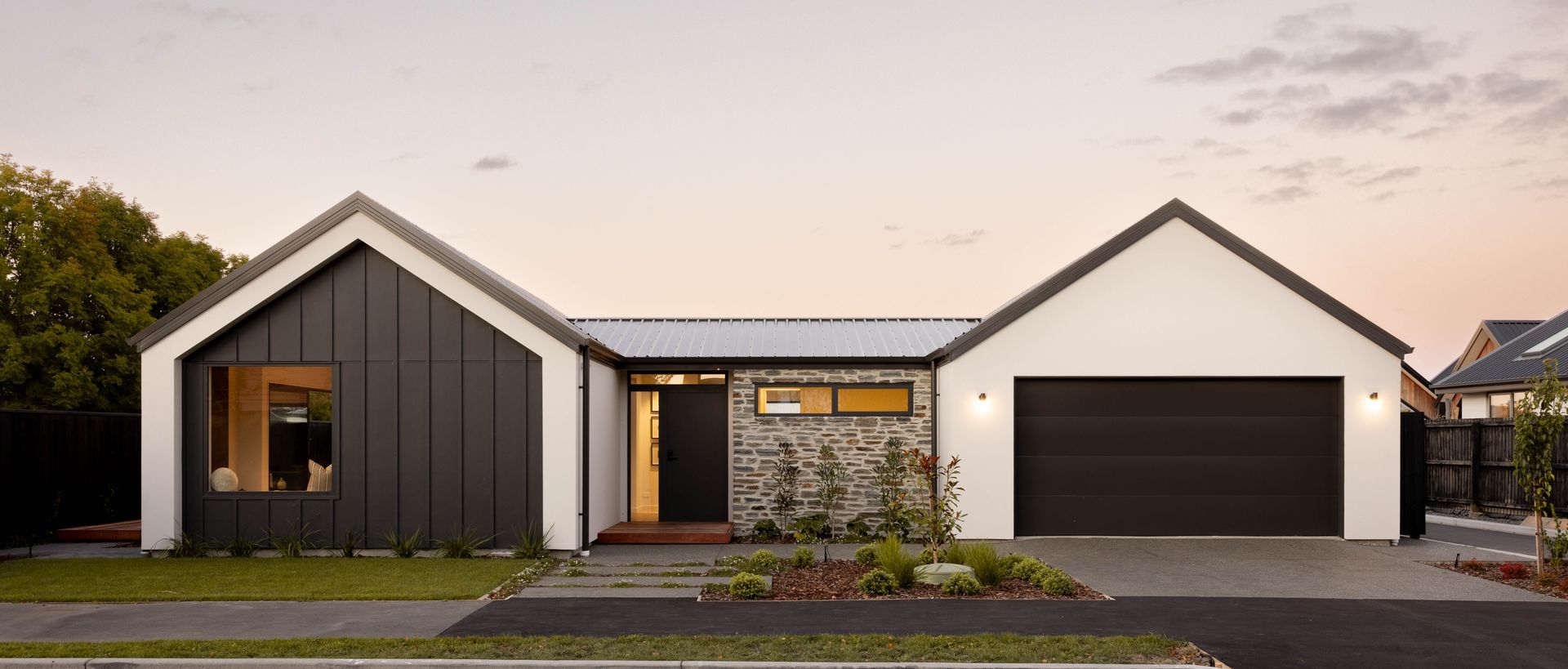 Hero Banner for Benchmark Homes