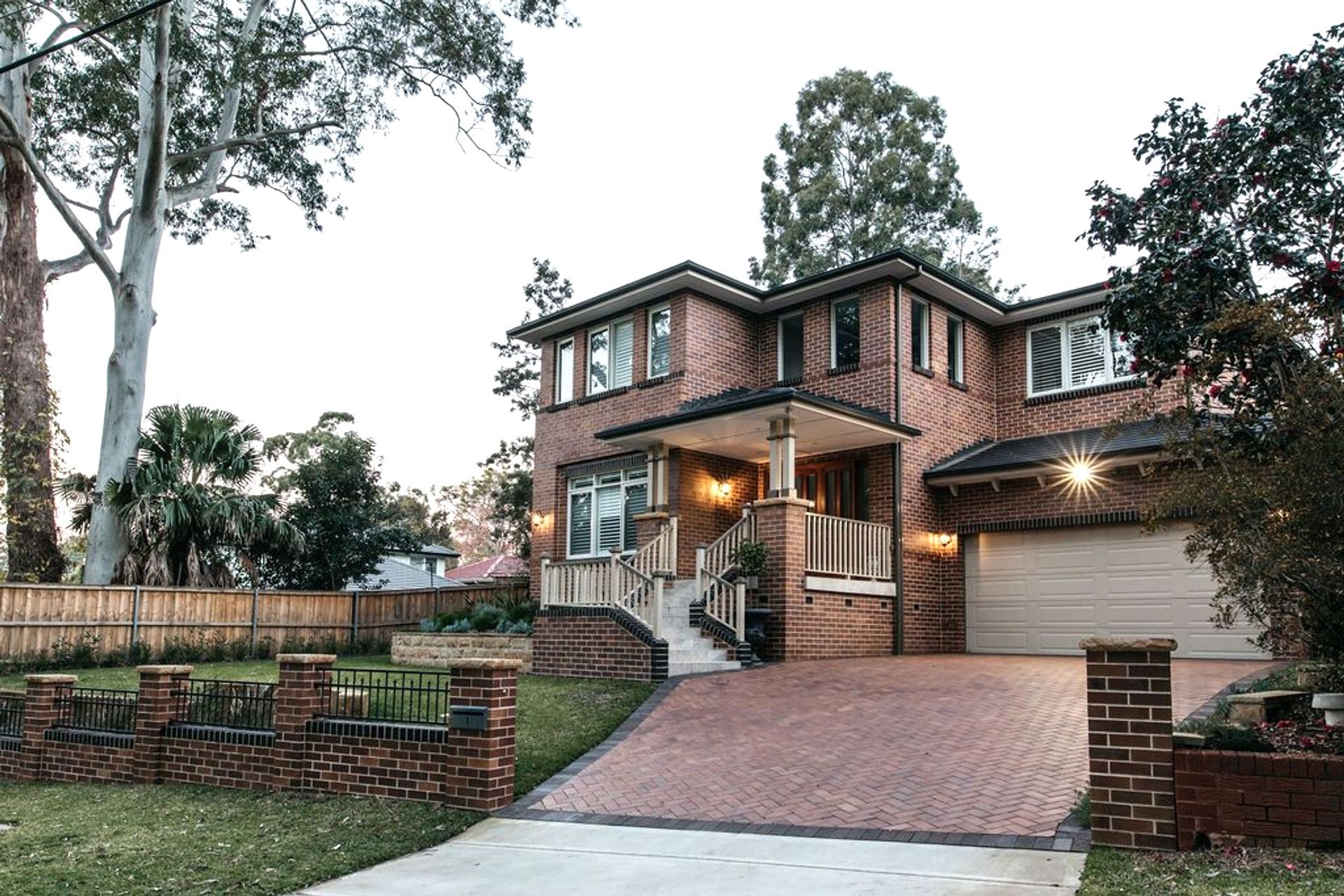 Hero Banner for Blue Sky Building & Restorations