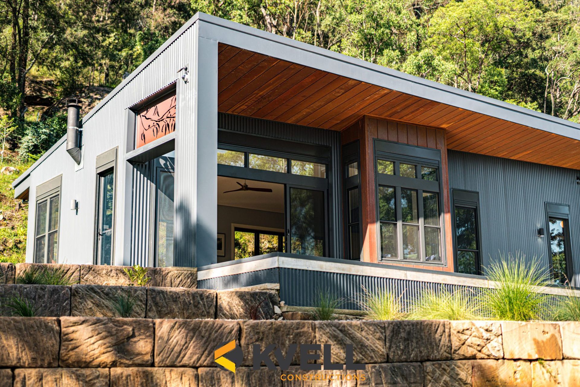 Kvell Constructions banner