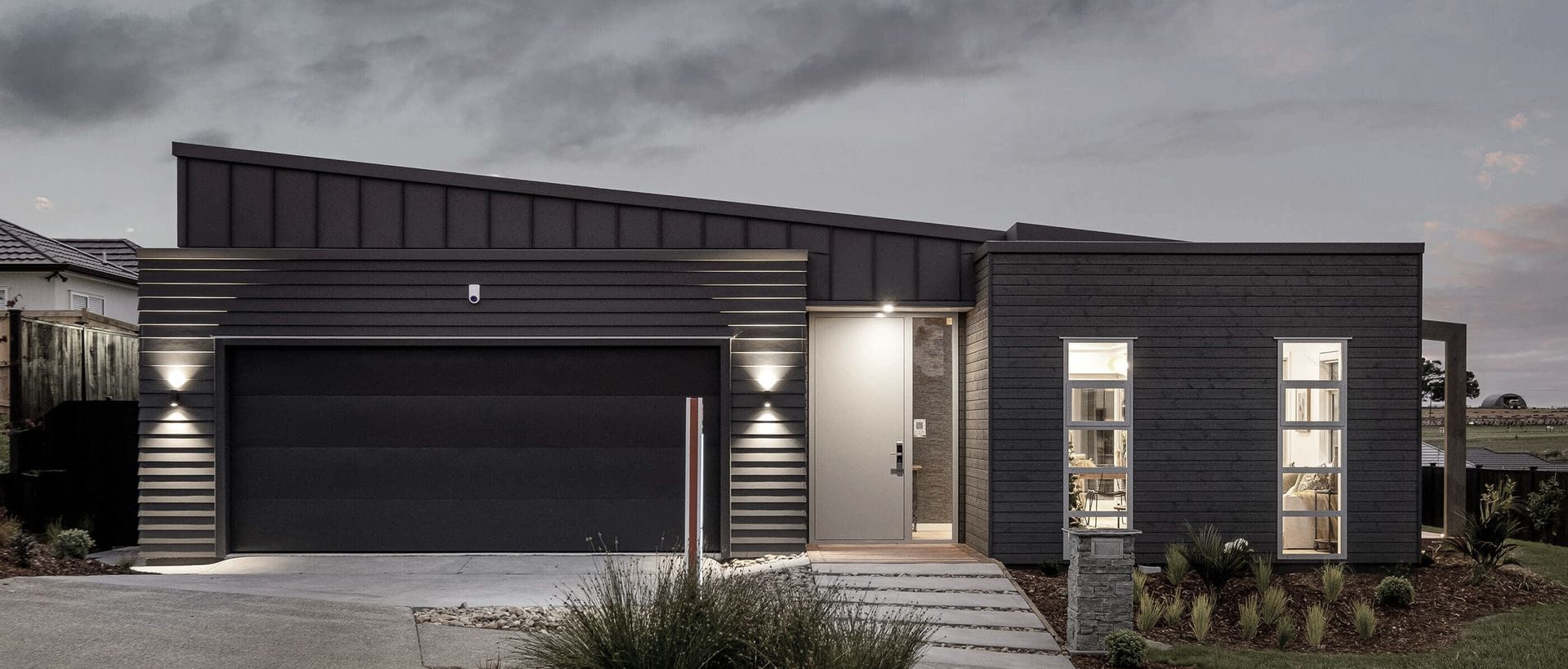 Hero Banner for Landmark Homes New Zealand