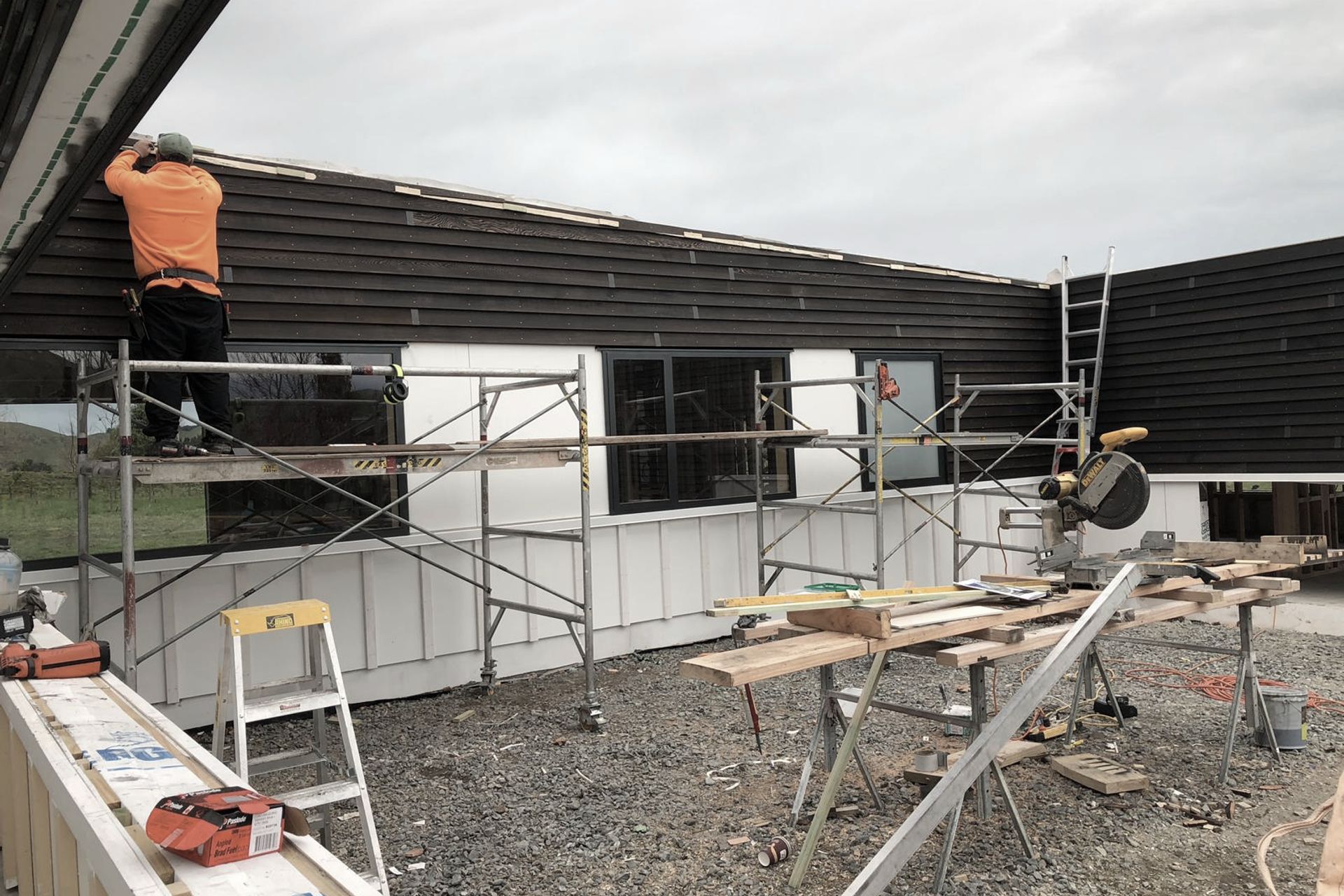 Hero Banner for New Horizon Construction