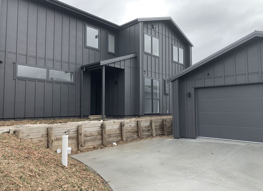 Gray Building