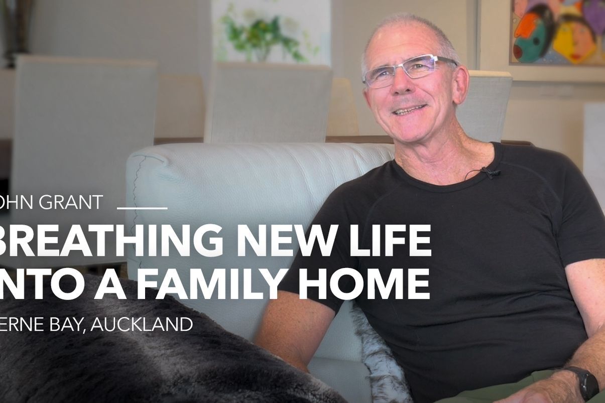 John Grant - Full Home Renovation by Superior Renovations #superiorrenovations