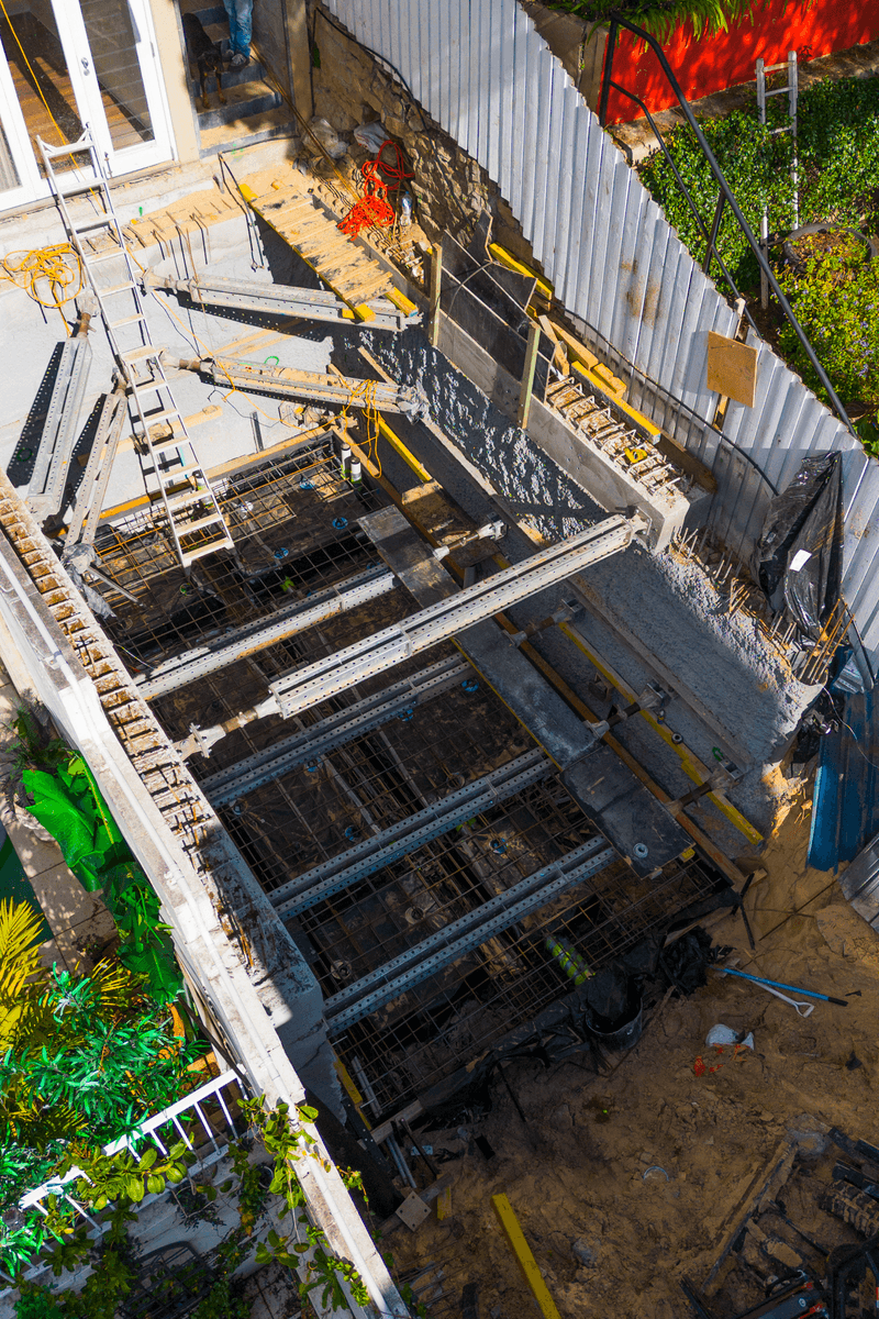 Woollahra Project  | Excavation and Slab Work
