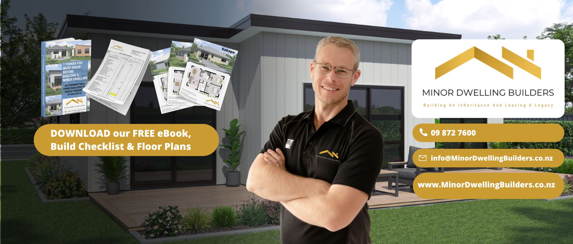 Hero Banner for Goldline Construction