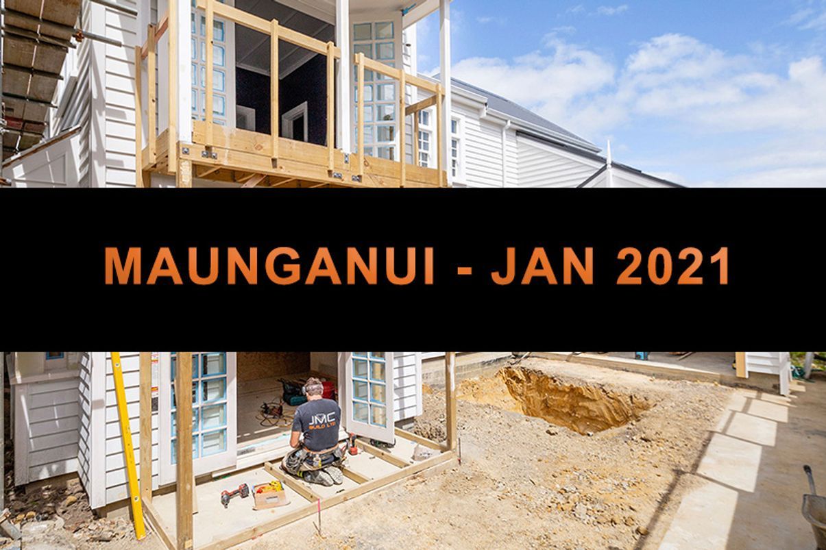 Maunganui Rd Project - Jan 2021