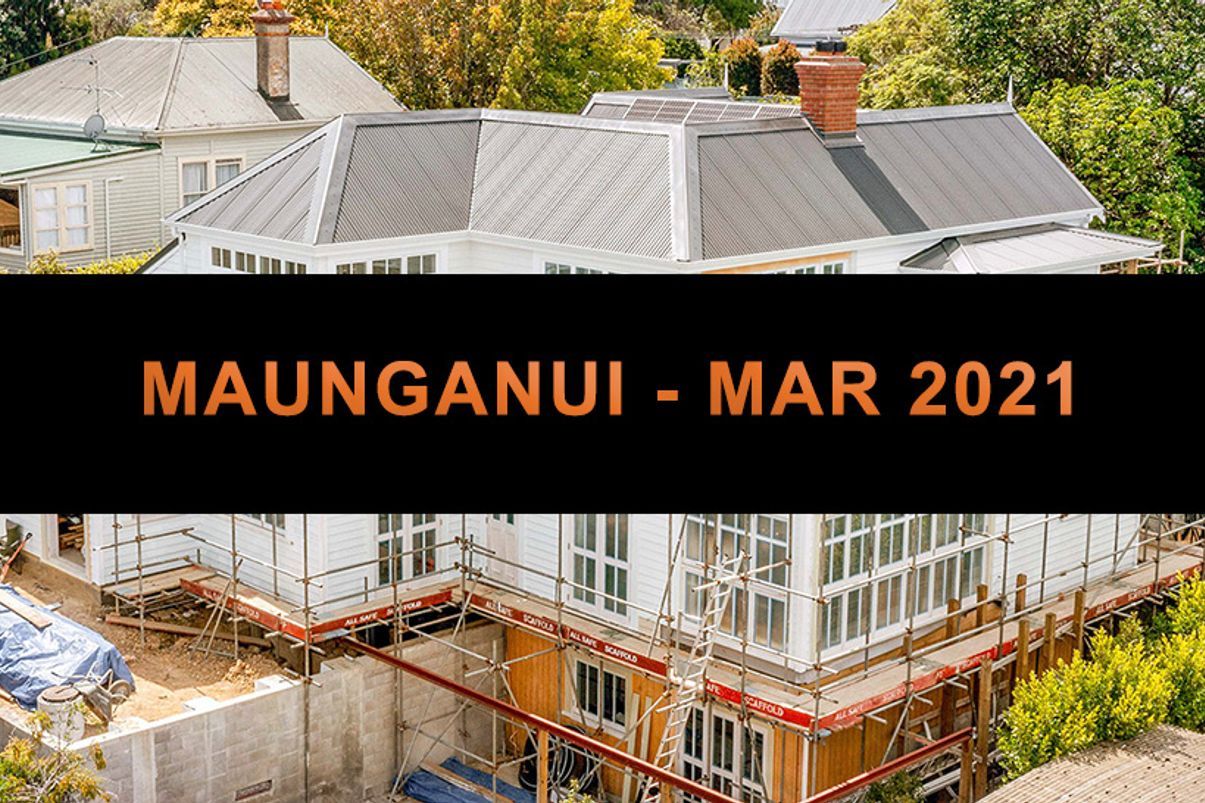 Maunganui Rd Project - March 2021