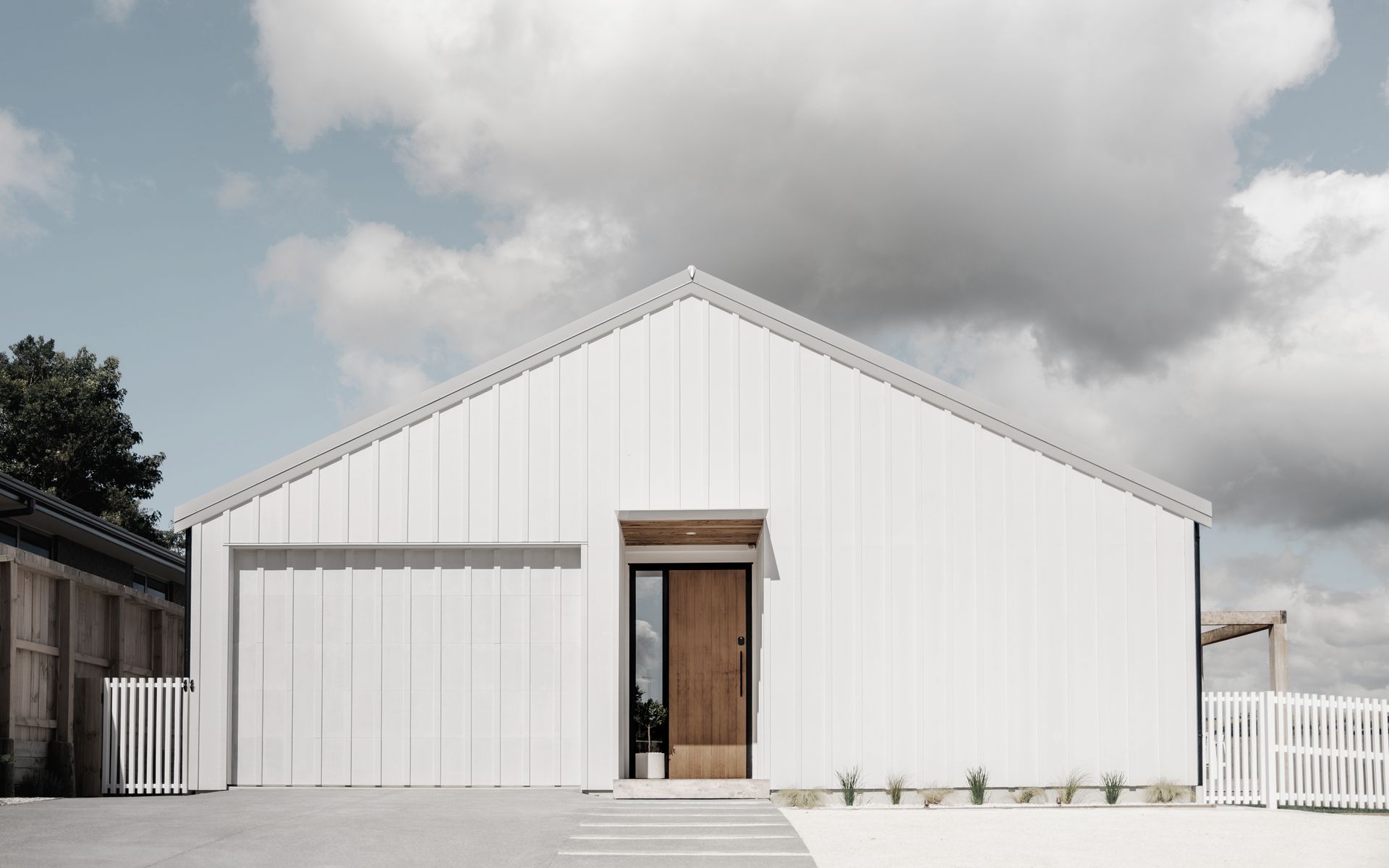 Hero Banner for Modern Barn Living