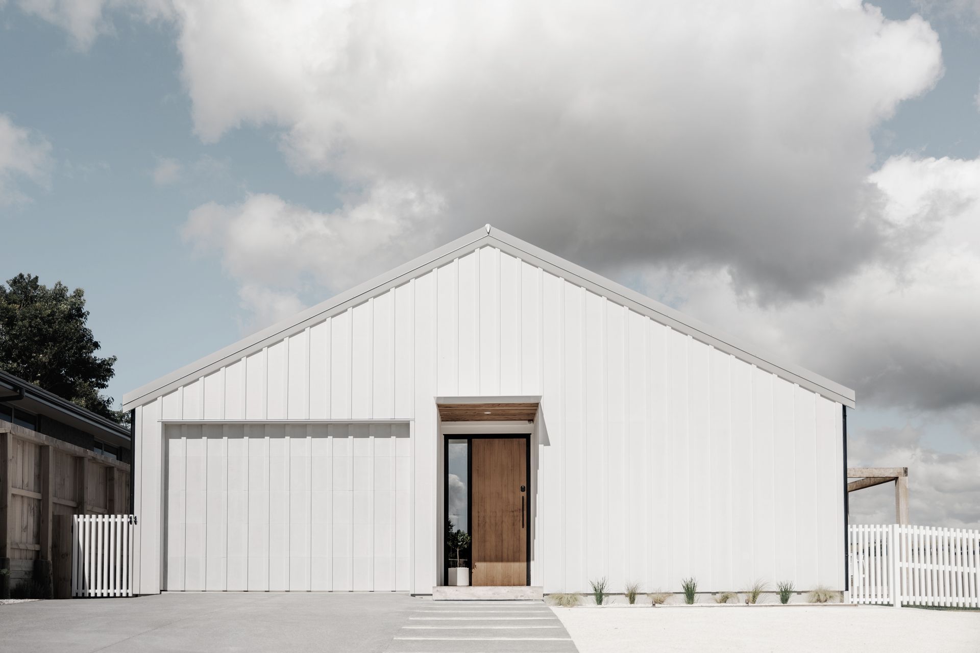 Hero Banner for Modern Barn Living