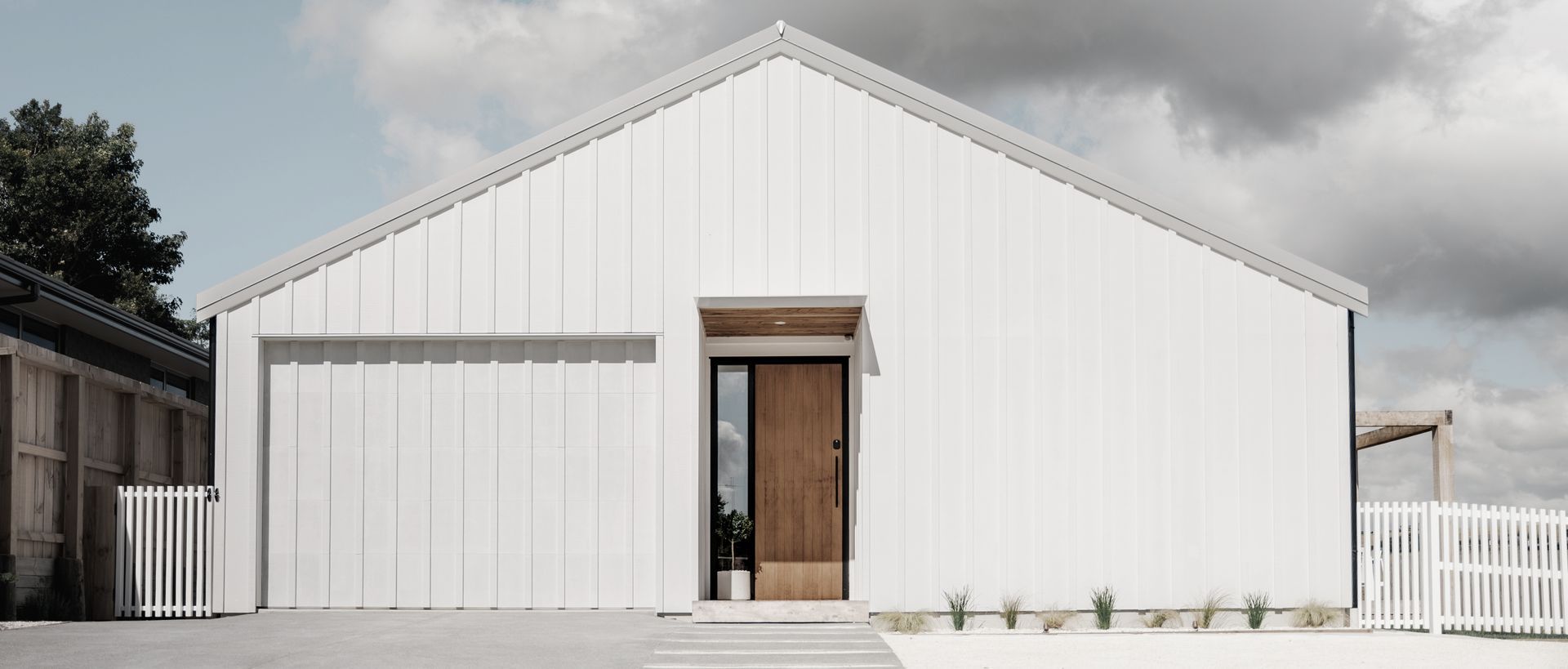 Hero Banner for Modern Barn Living