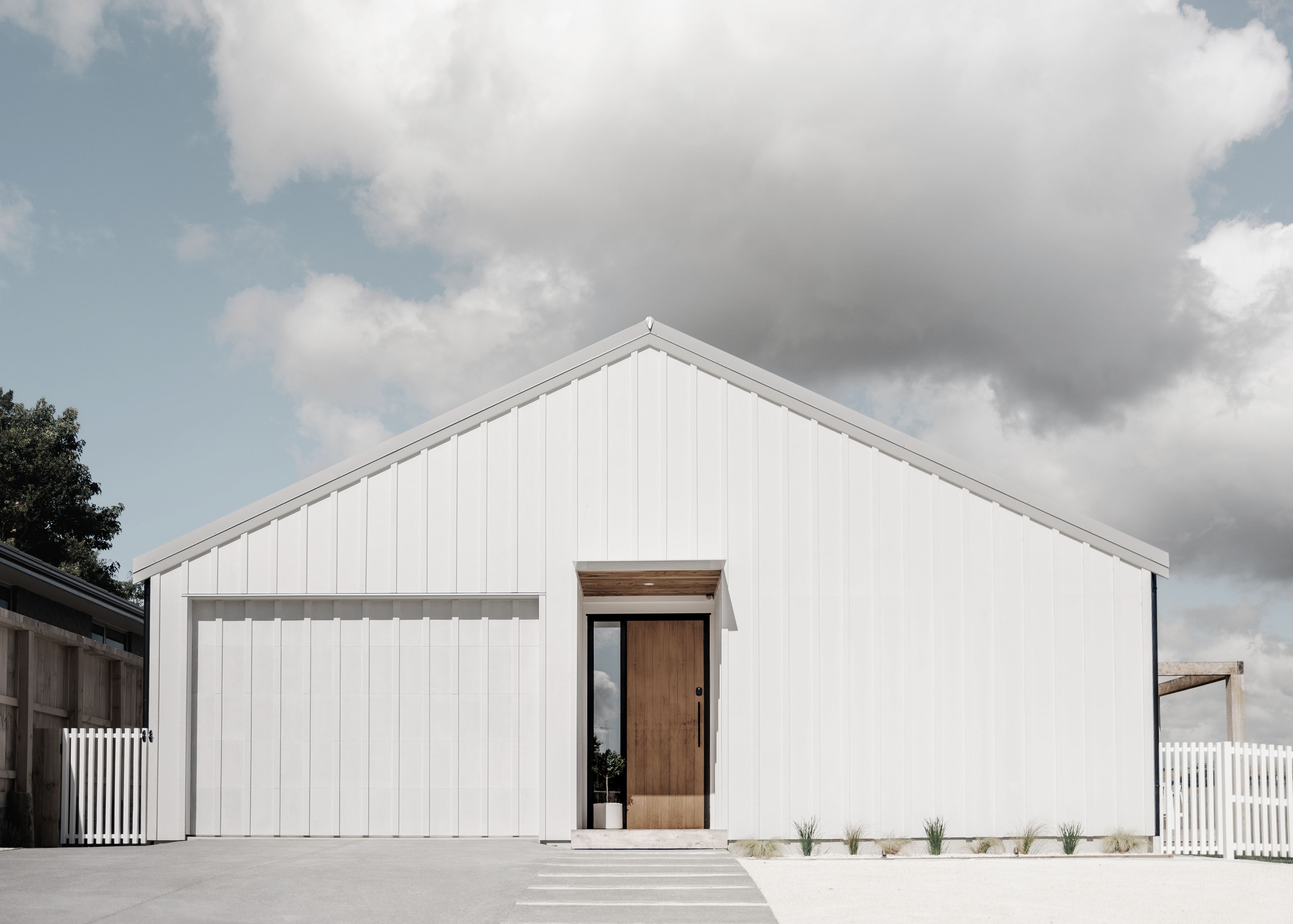 Modern Barn Living