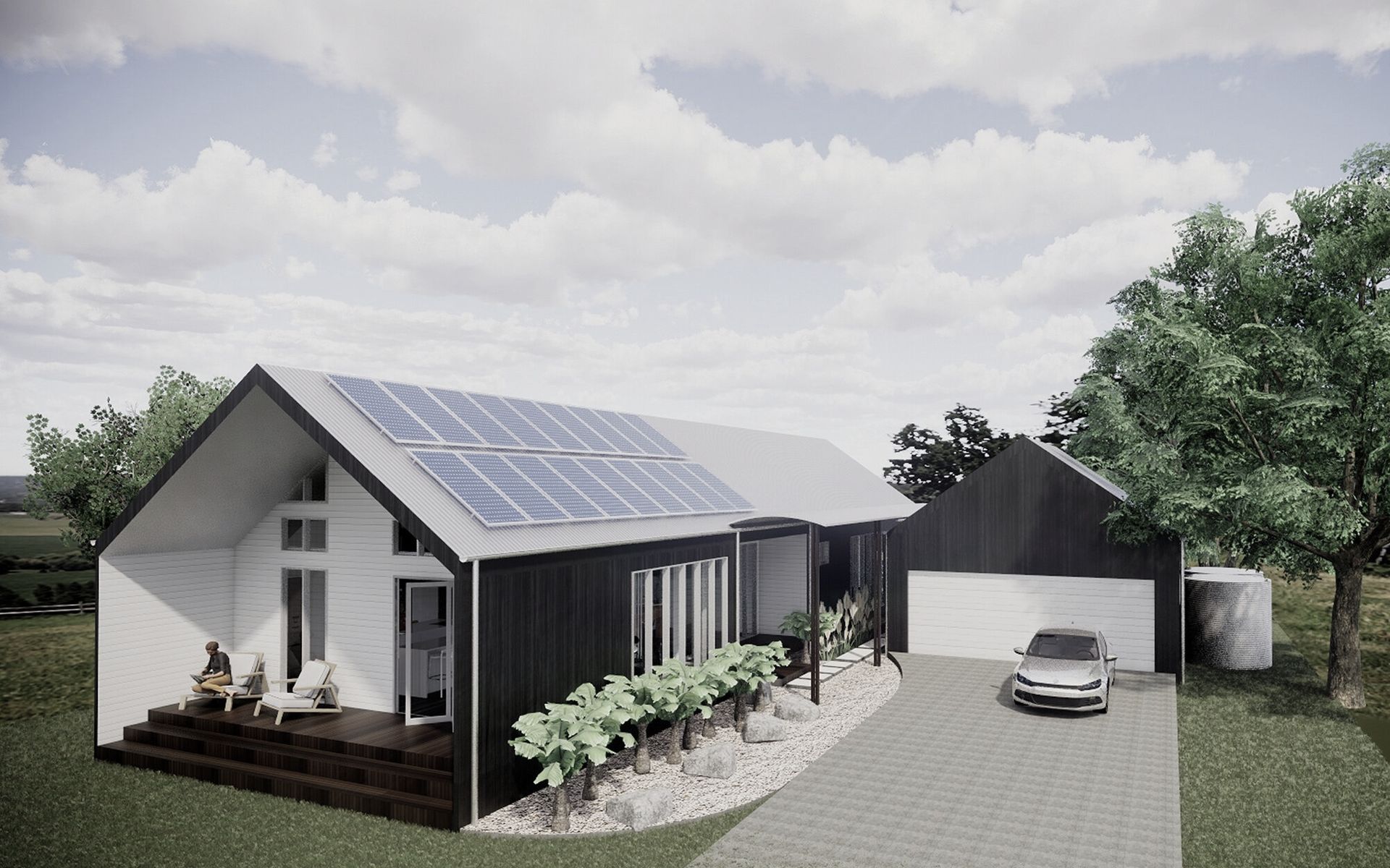 Supporting Image 1 for Pavilion Off-Grid Homes
