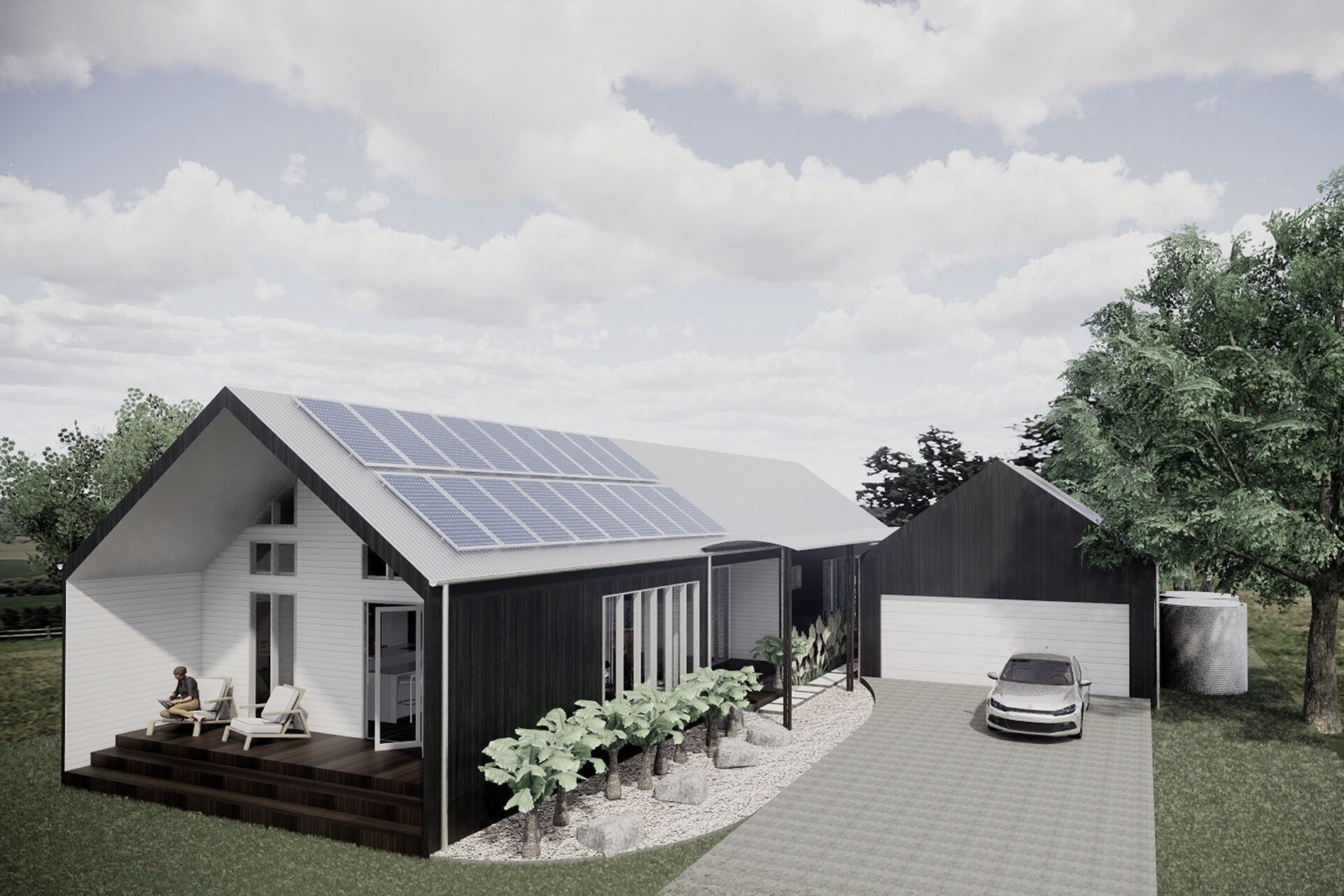 Supporting Image 1 for Pavilion Off-Grid Homes