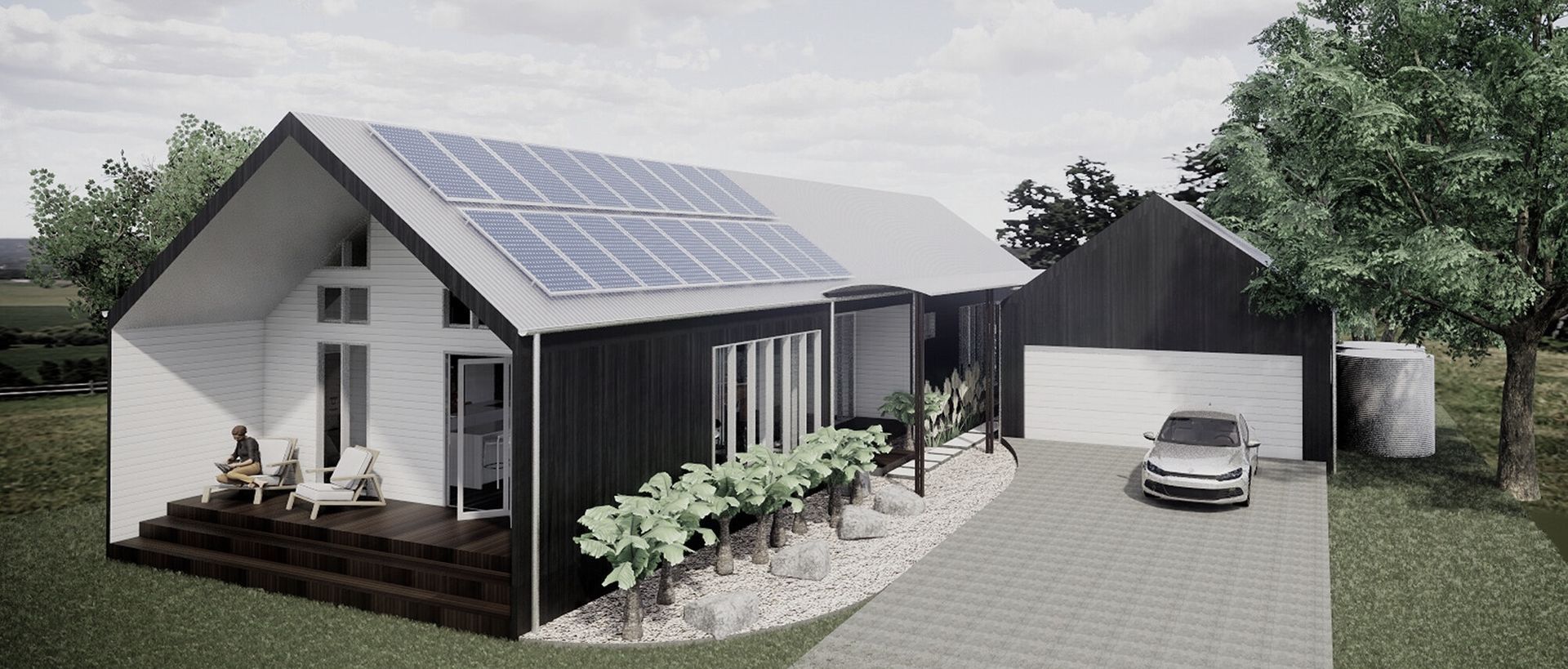 Supporting Image 1 for Pavilion Off-Grid Homes
